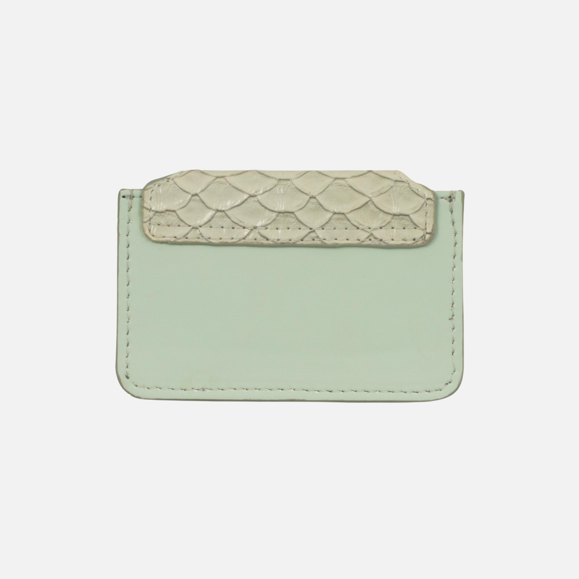 Green Claire Card Holder