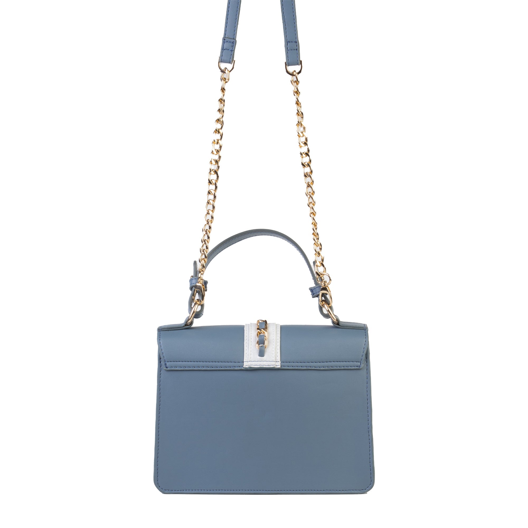 Blue Elaine Handbag