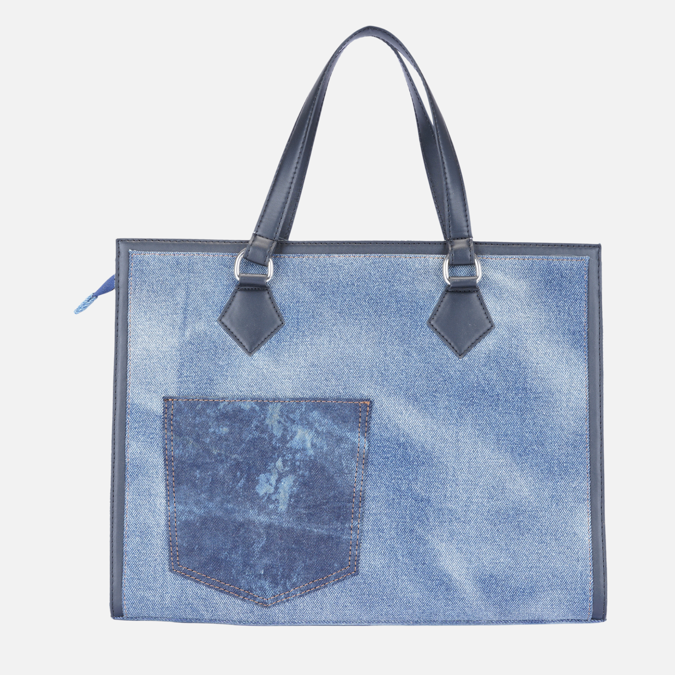 BLUE FREYA TOTE BAG
