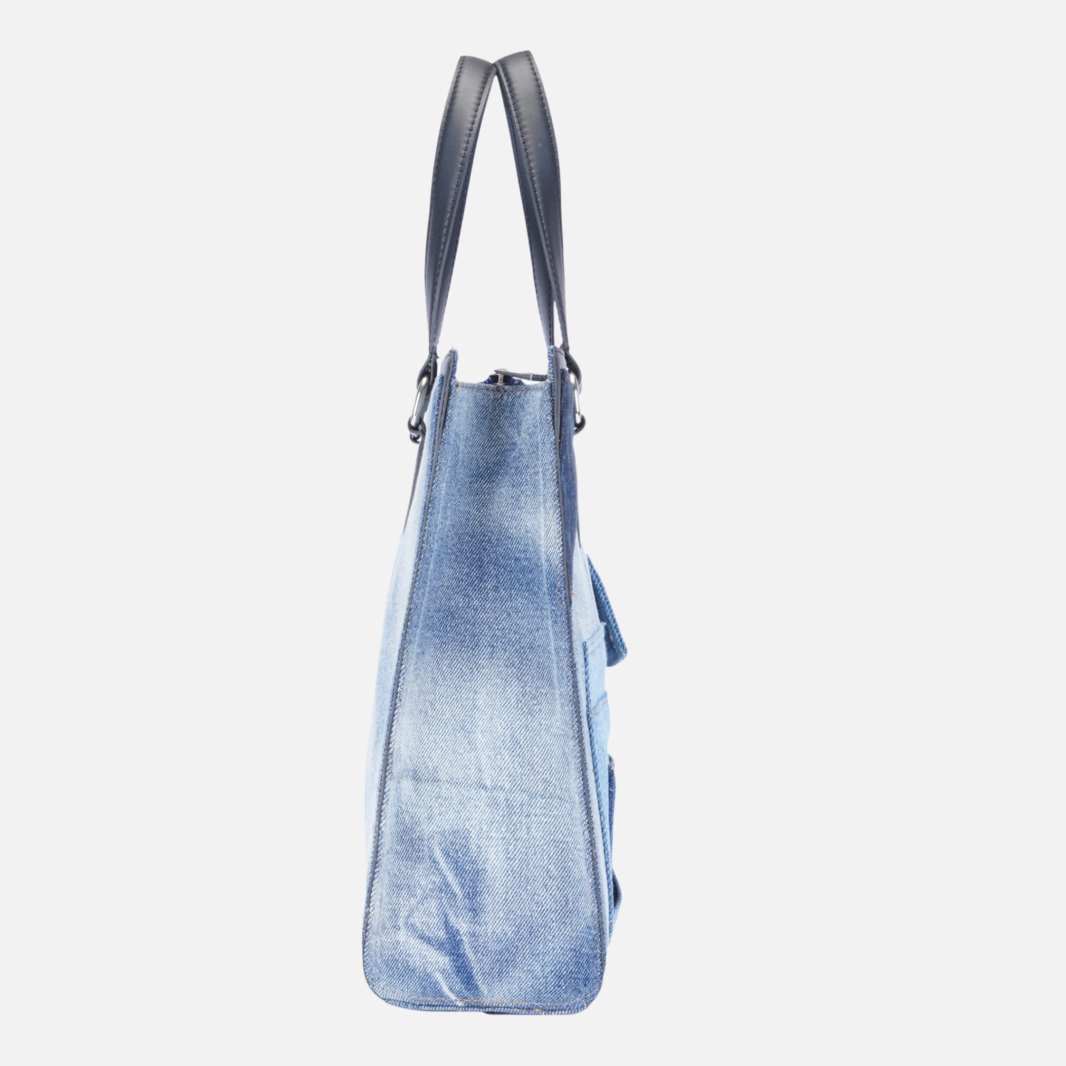 BLUE FREYA TOTE BAG