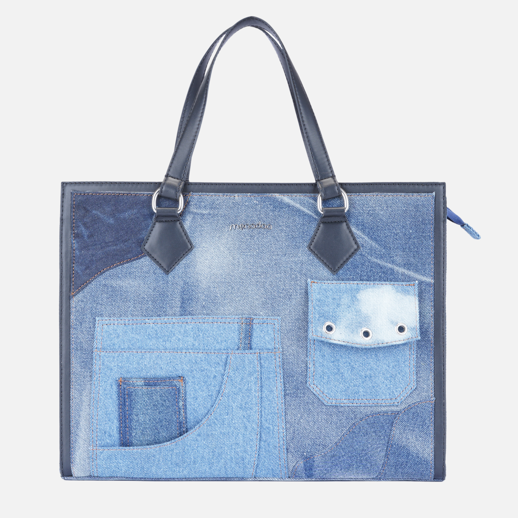 BLUE FREYA TOTE BAG
