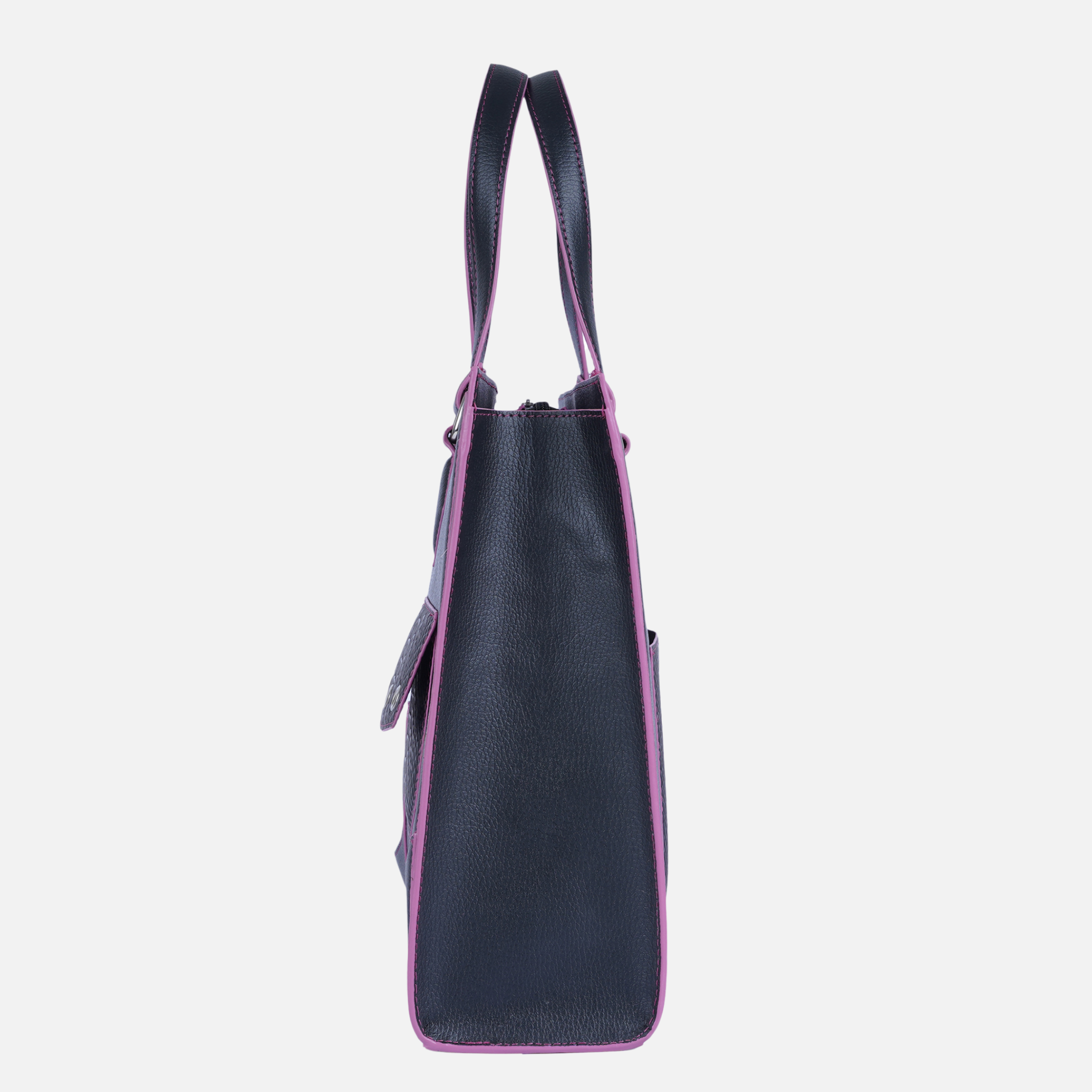 BLACK FREYA TOTE BAG