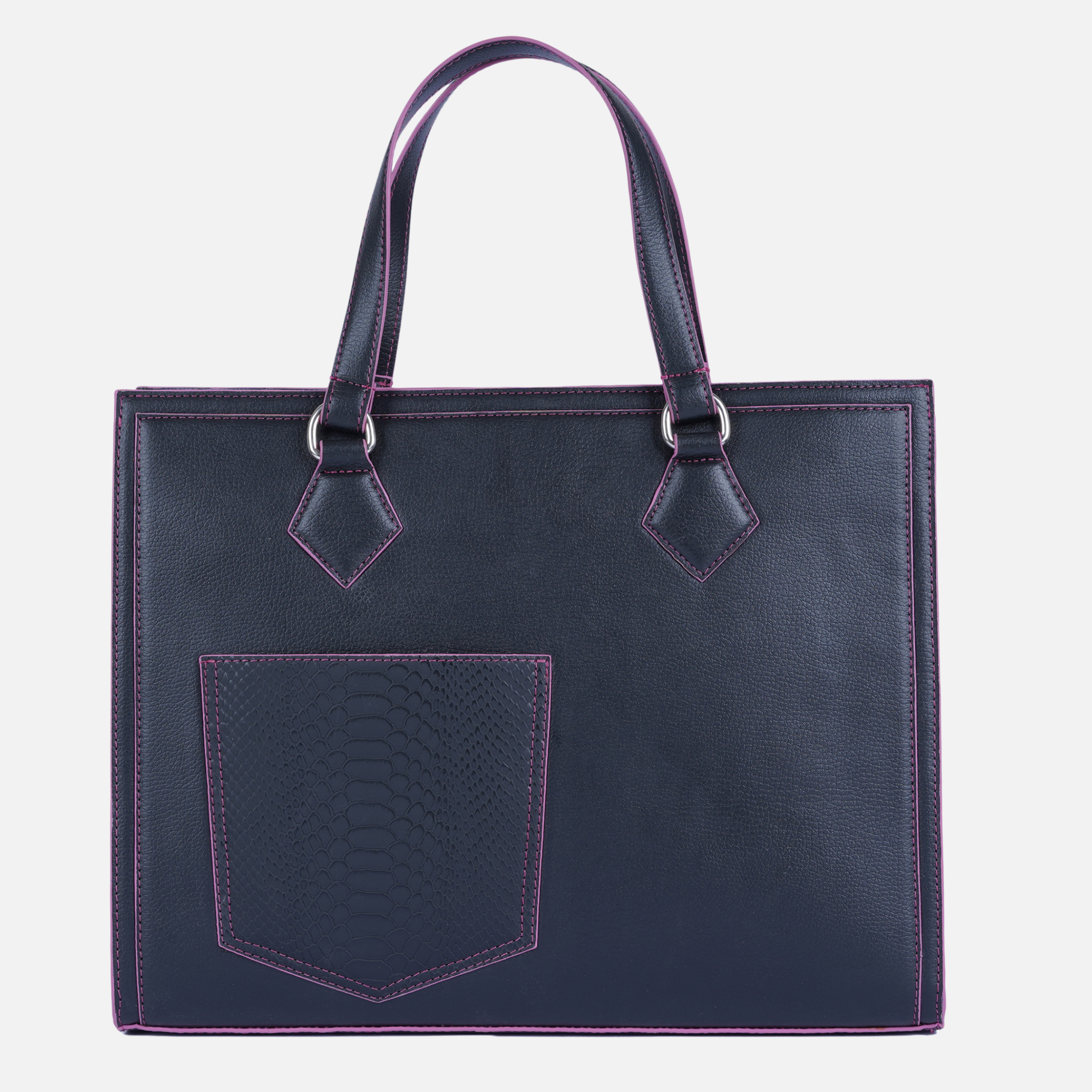 BLACK FREYA TOTE BAG