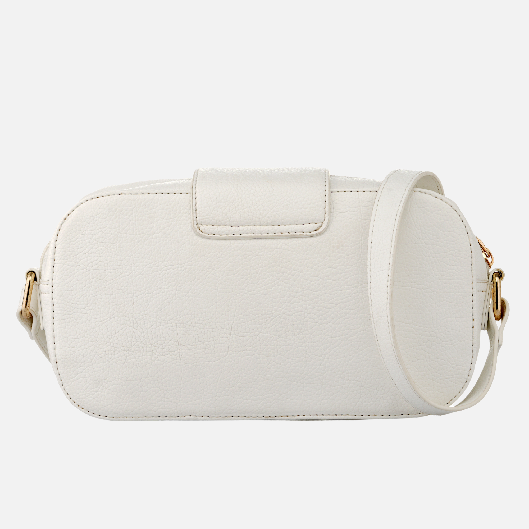 White Suzette Crossbody Bag