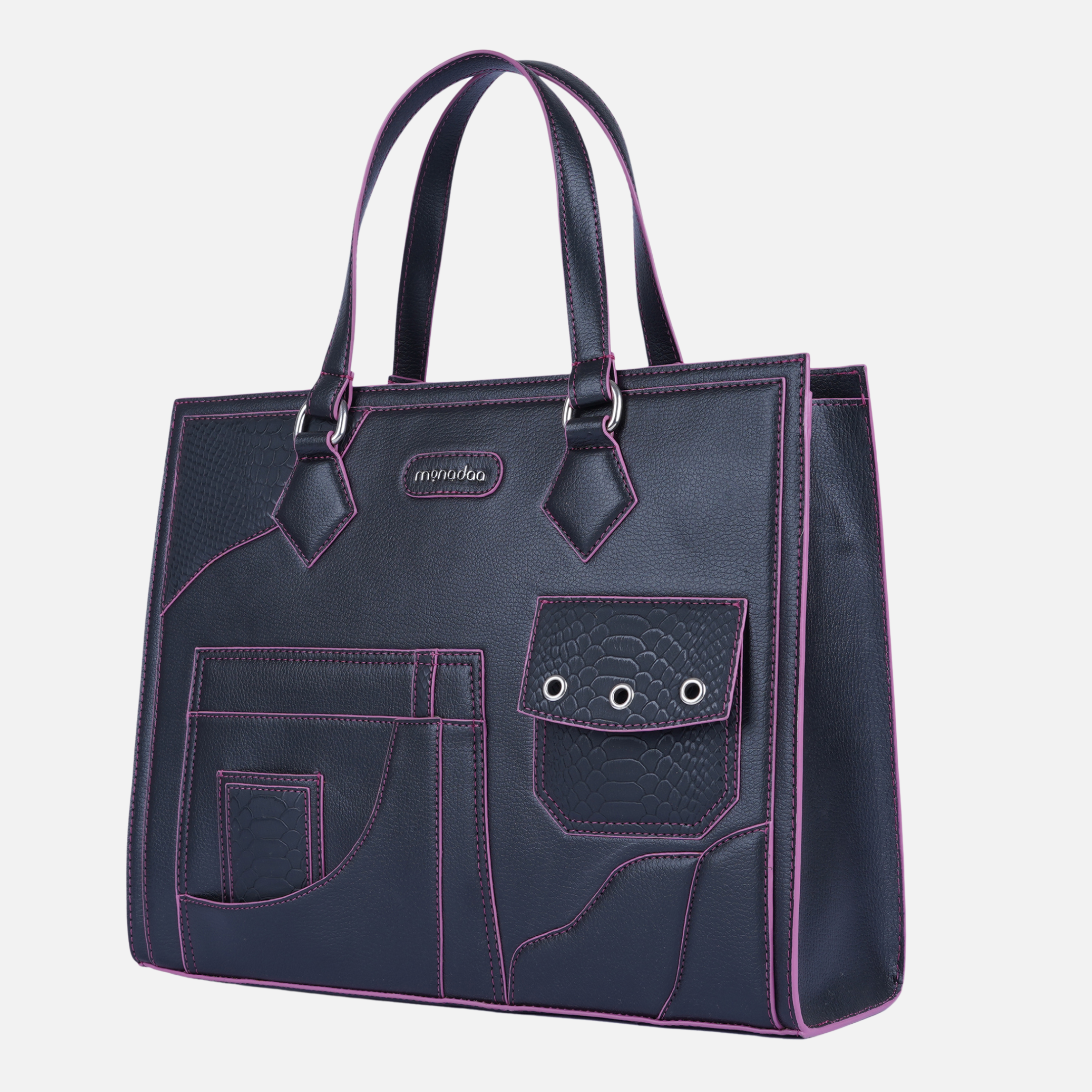 BLACK FREYA TOTE BAG