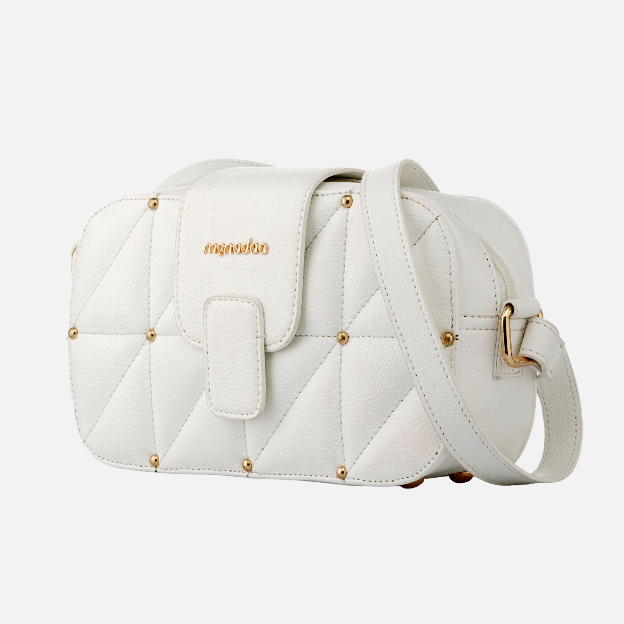 White Suzette Crossbody Bag