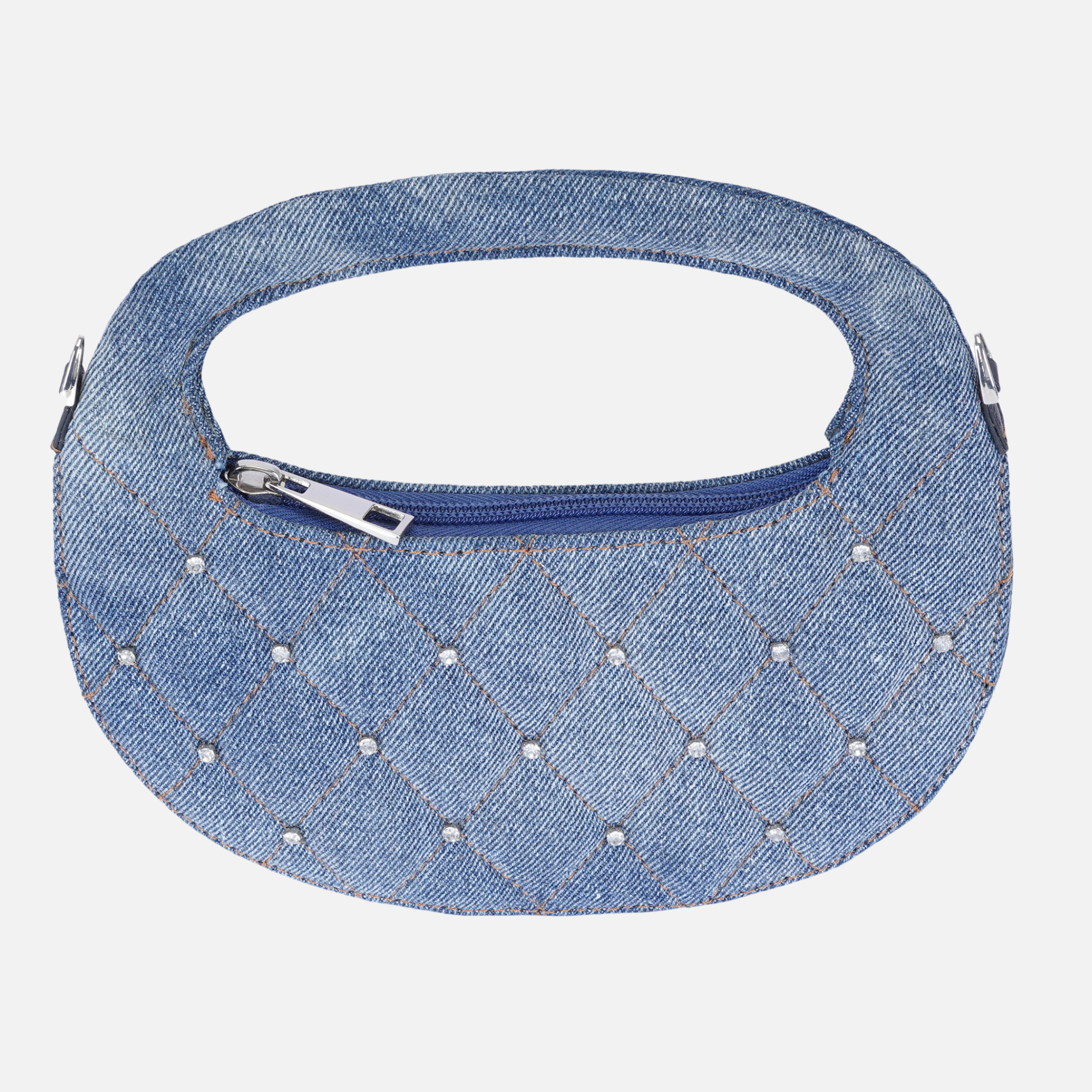 BLUE FIERY MINI BAG