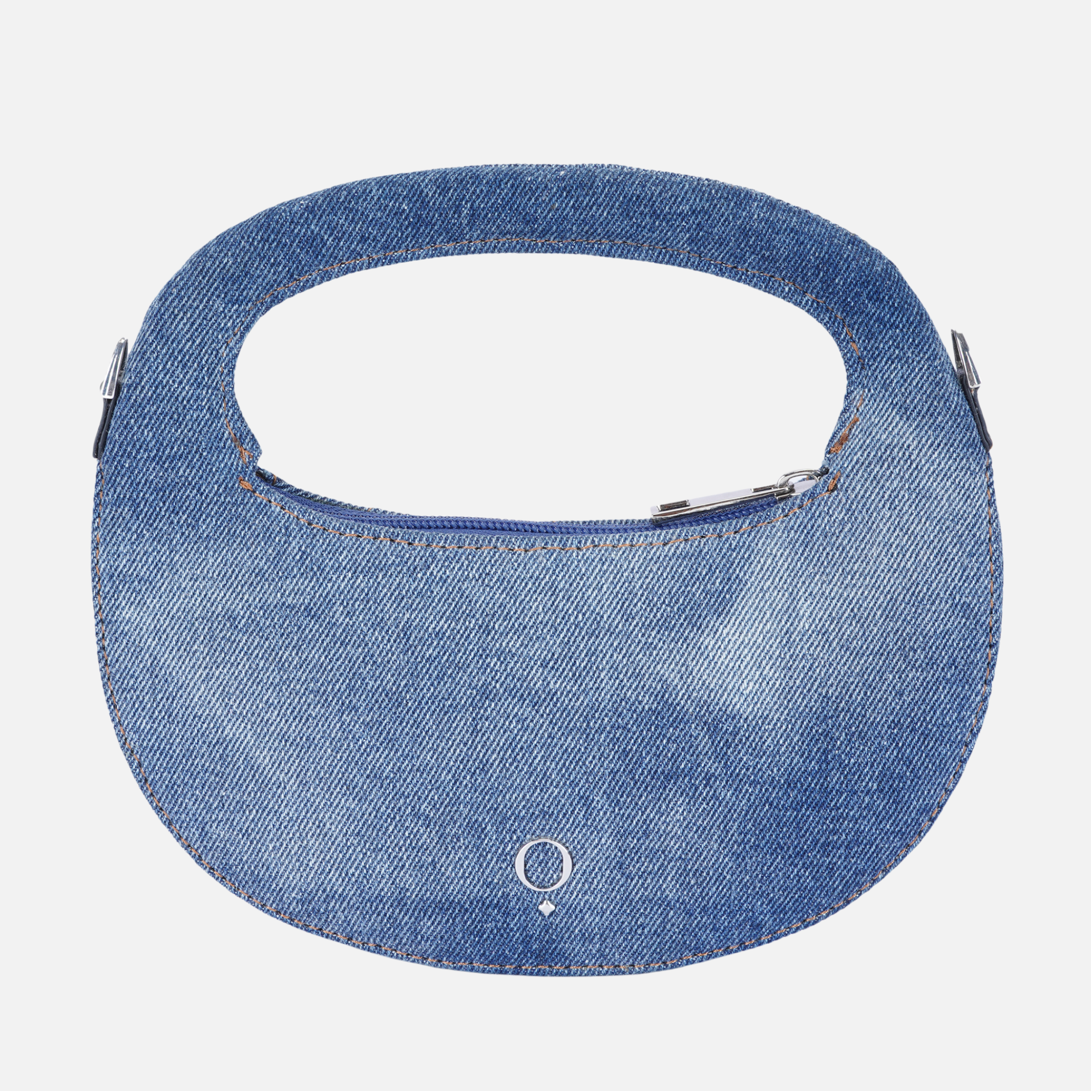 BLUE FIERY MINI BAG