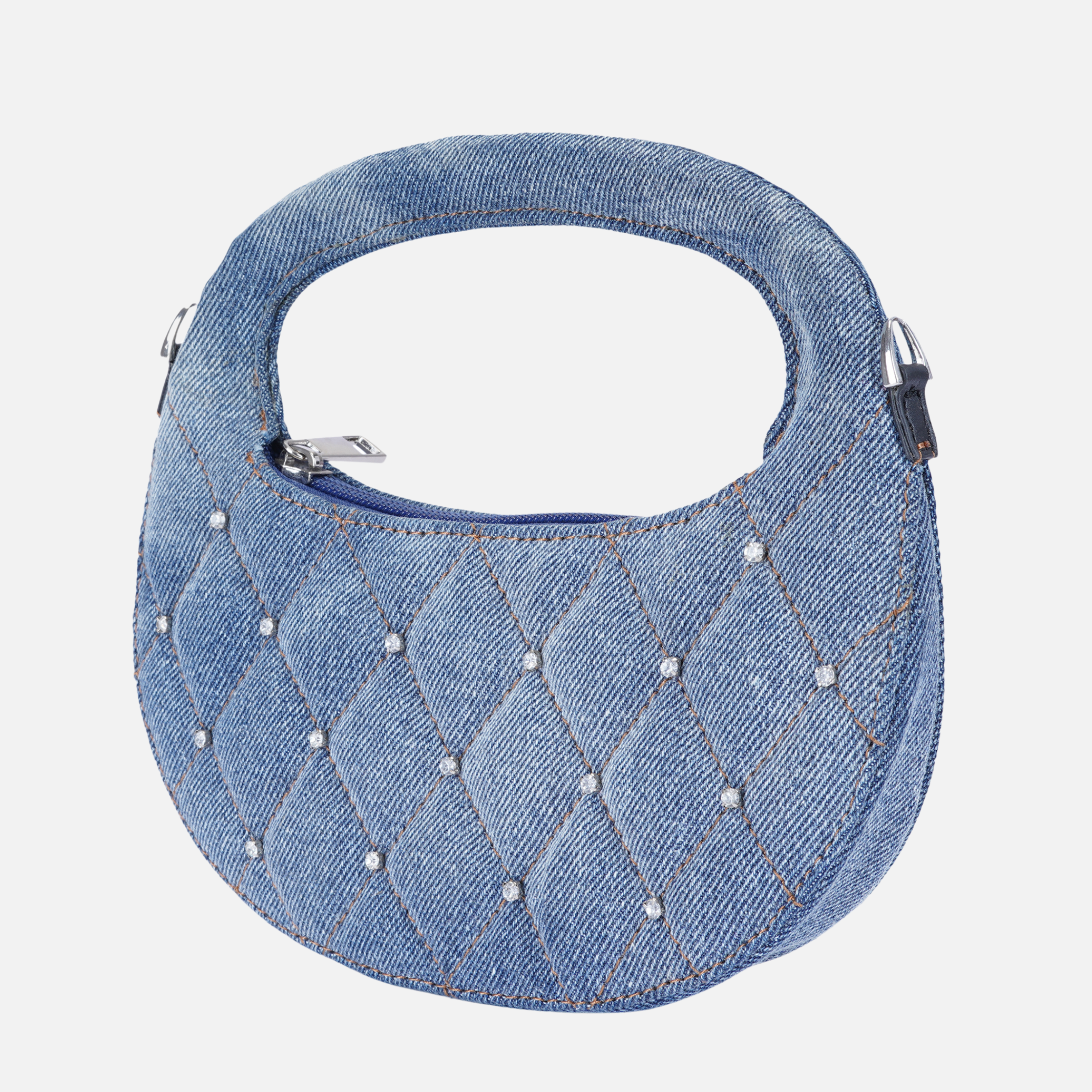 BLUE FIERY MINI BAG