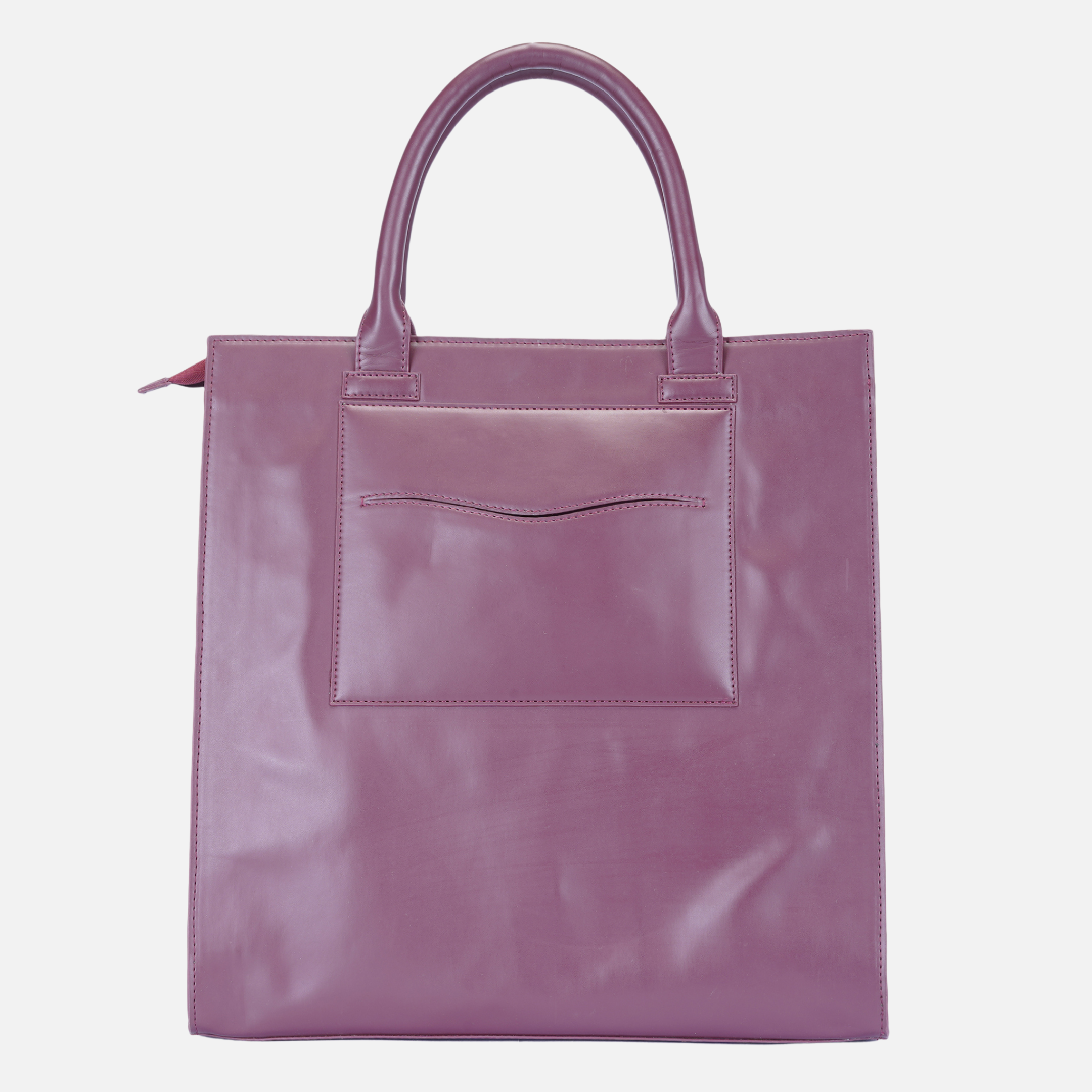 MAROON PEDRO TOTE BAG