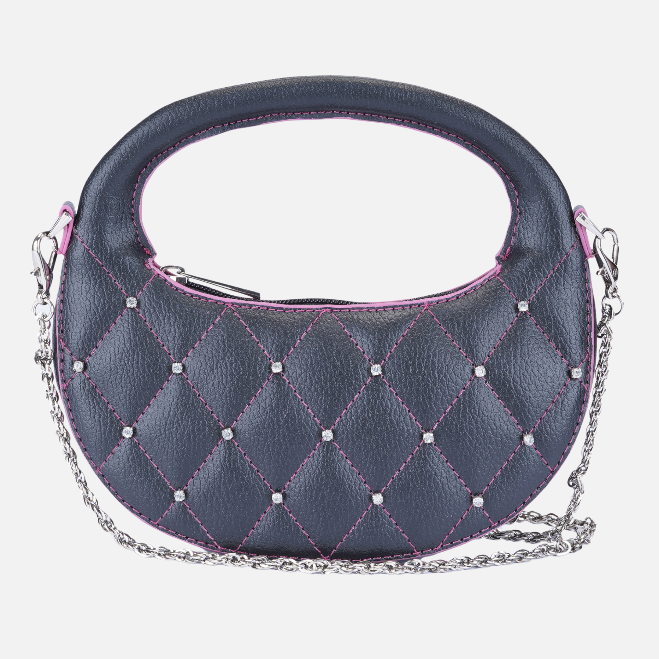 BLACK FIERY MINI BAG