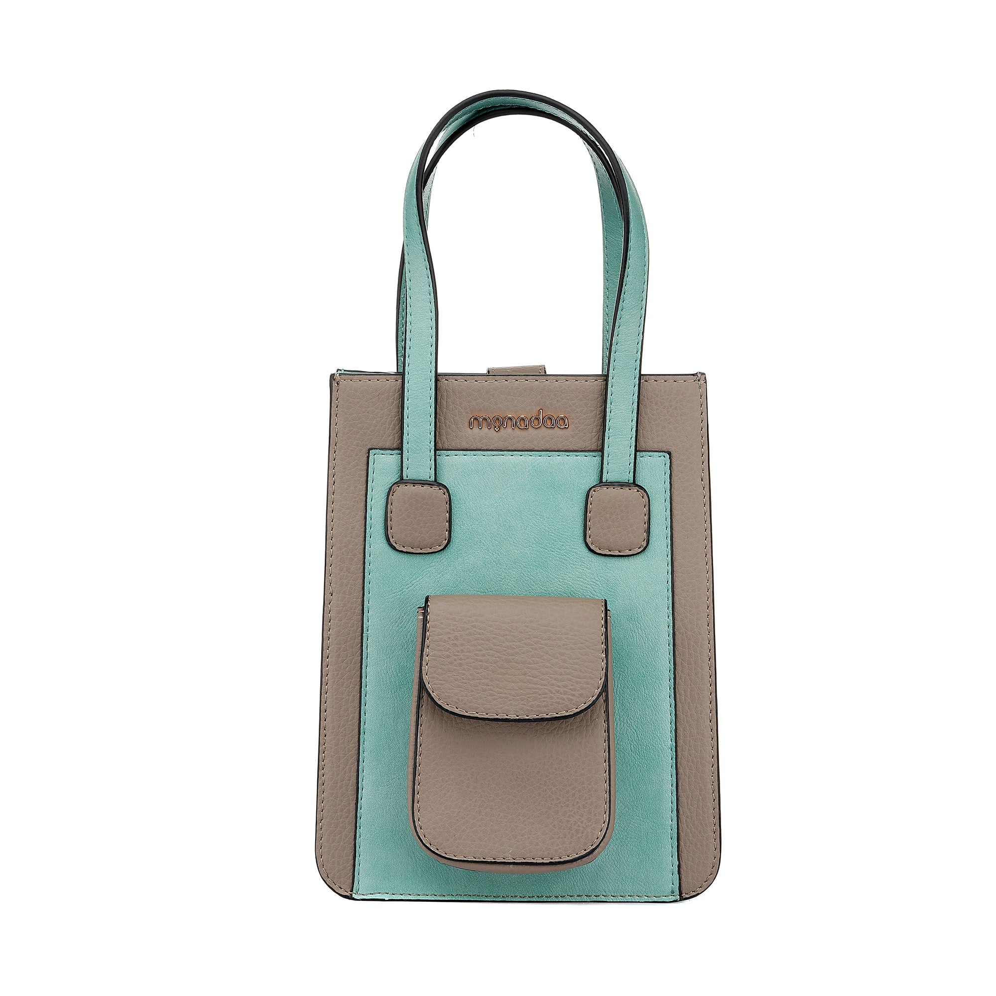 Turquoise Alicia Mini Bag