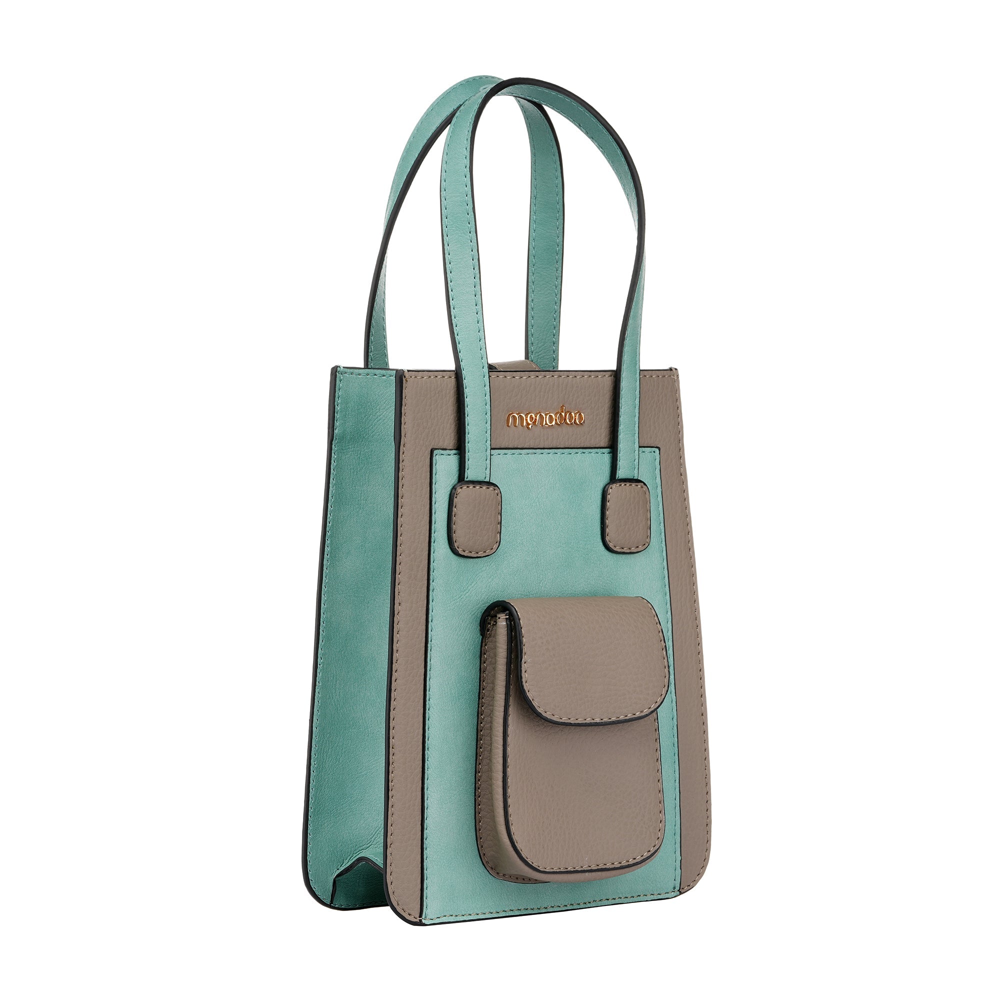 Turquoise Alicia Mini Bag
