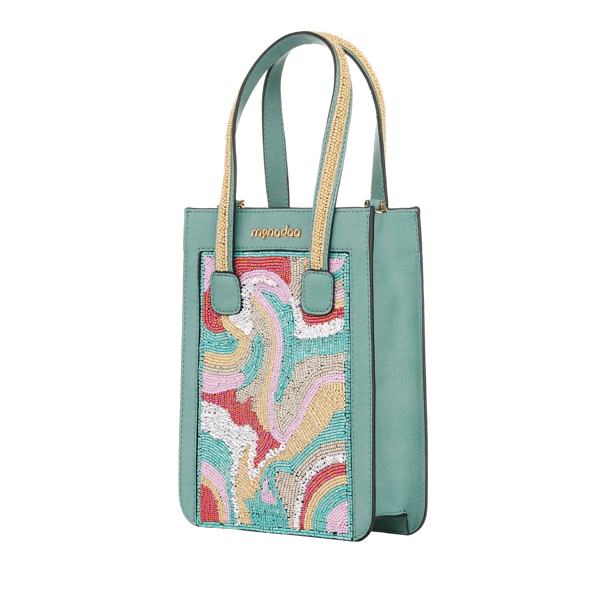 Alicia Abstract Mini Bag