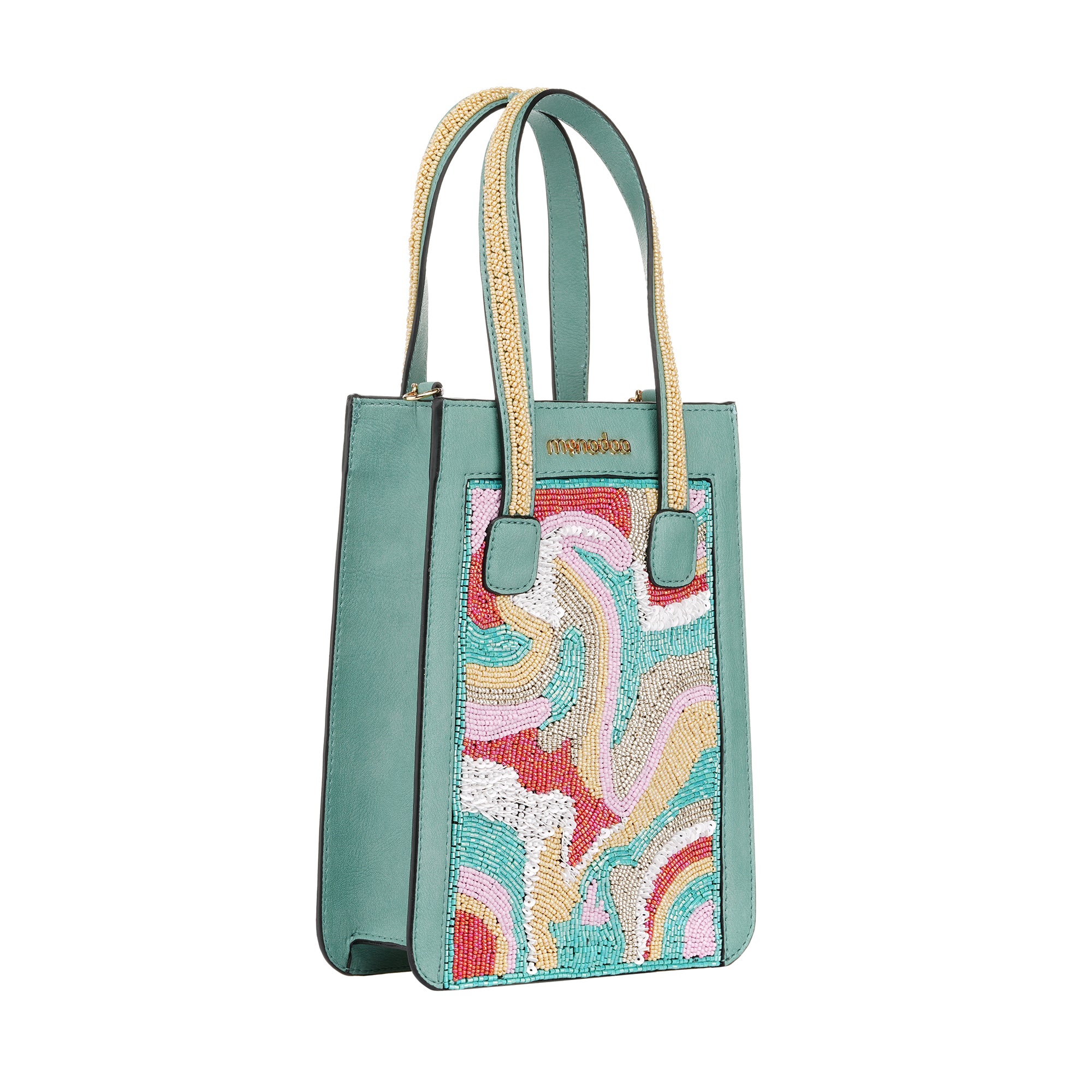 Alicia Abstract Mini Bag