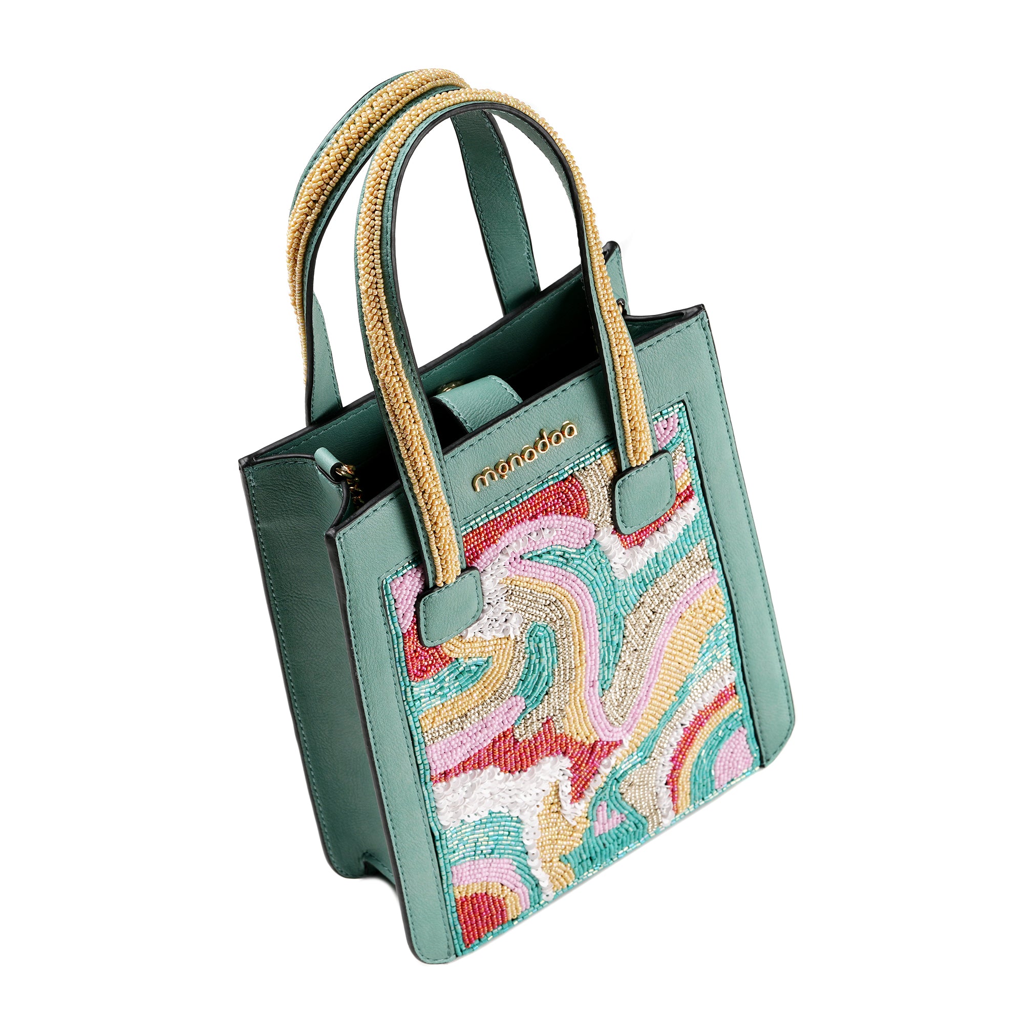 Alicia Abstract Mini Bag