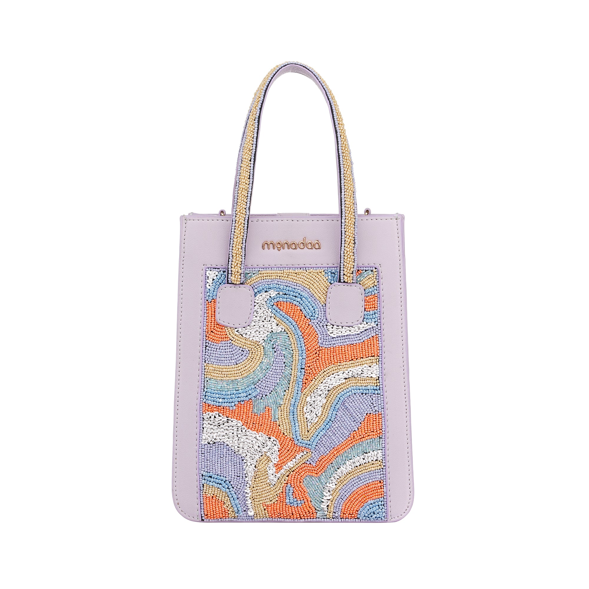 Alicia Abstract Mini Bag