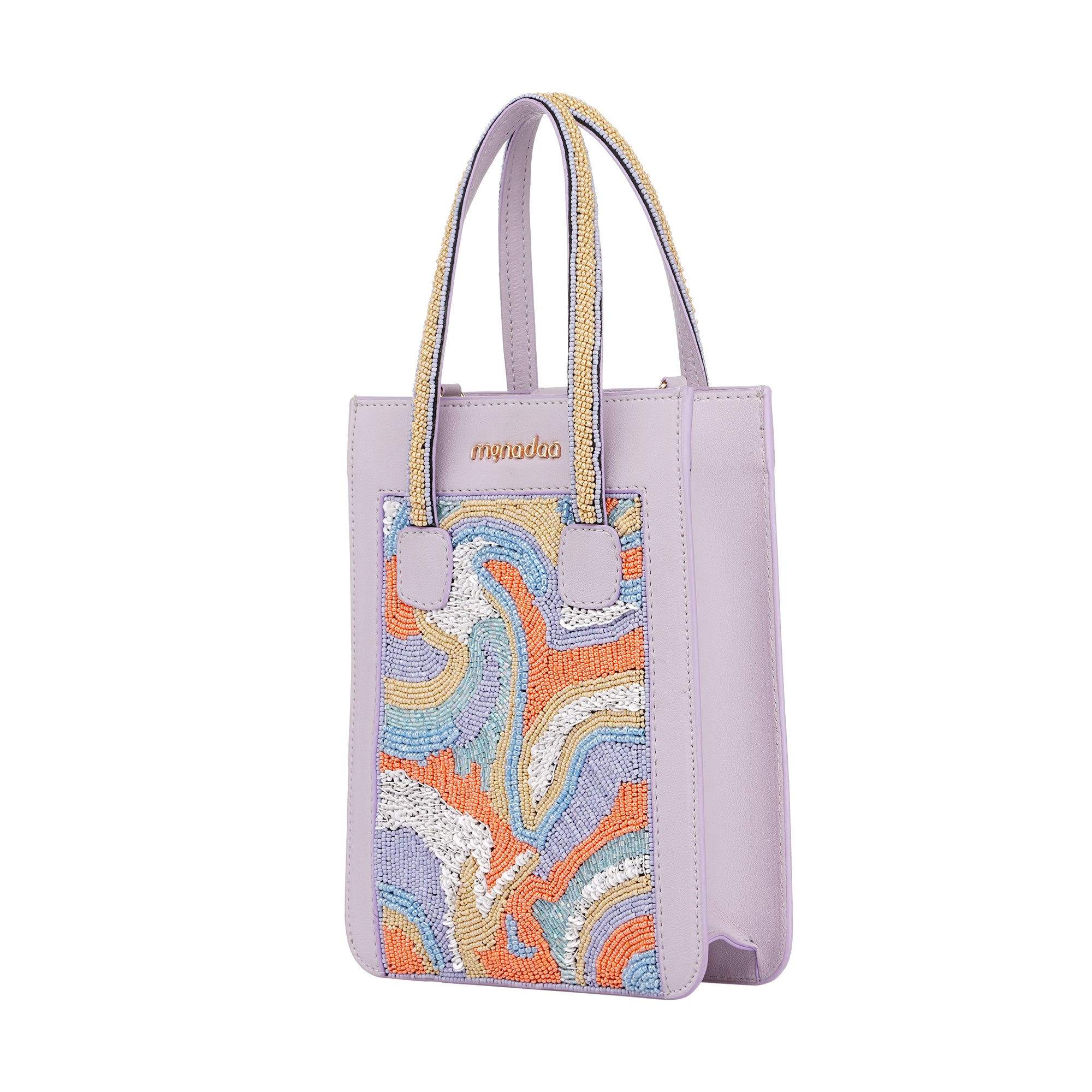 Alicia Abstract Mini Bag