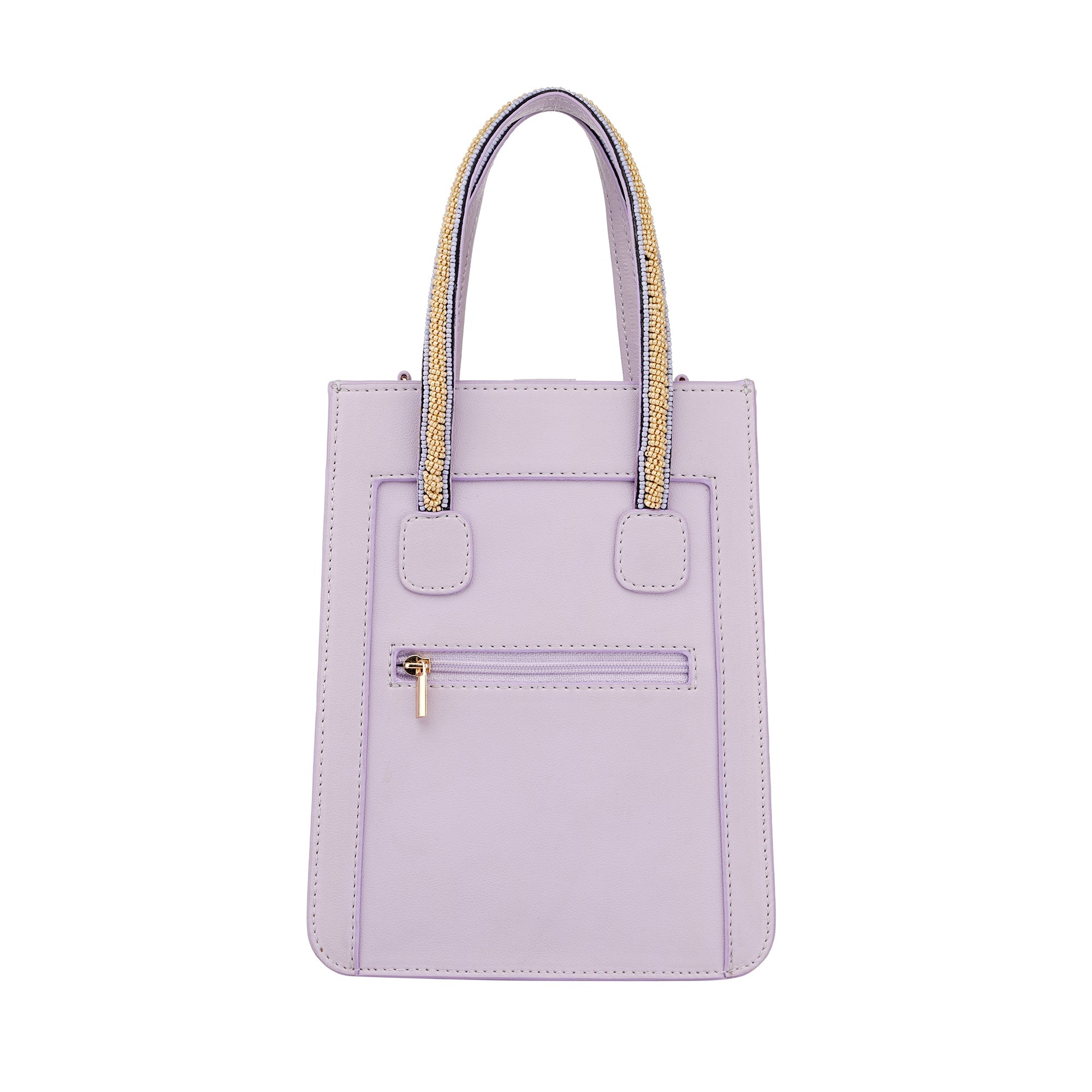 Lavender Alicia Abstract Mini Bag