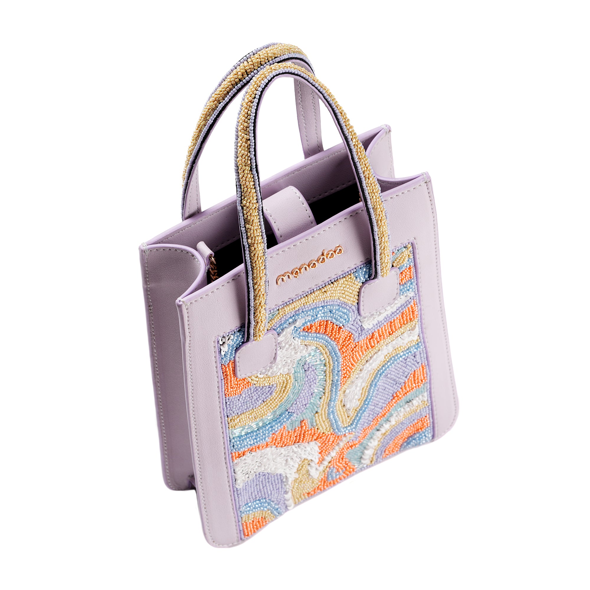 Alicia Abstract Mini Bag