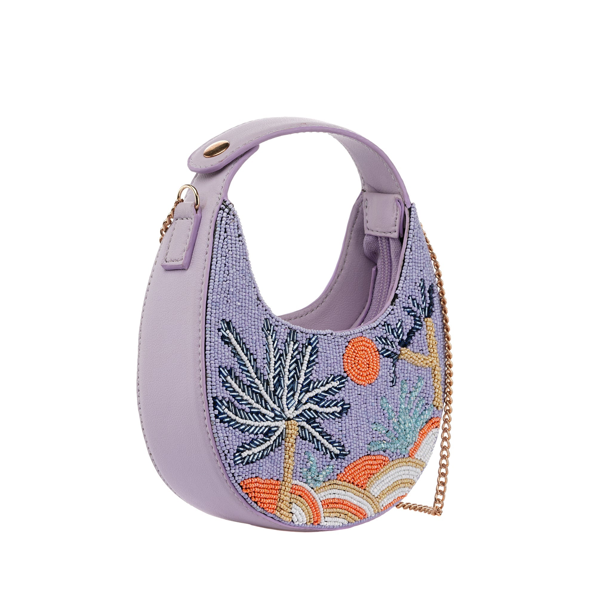 Lavender Alsa Mini Bag
