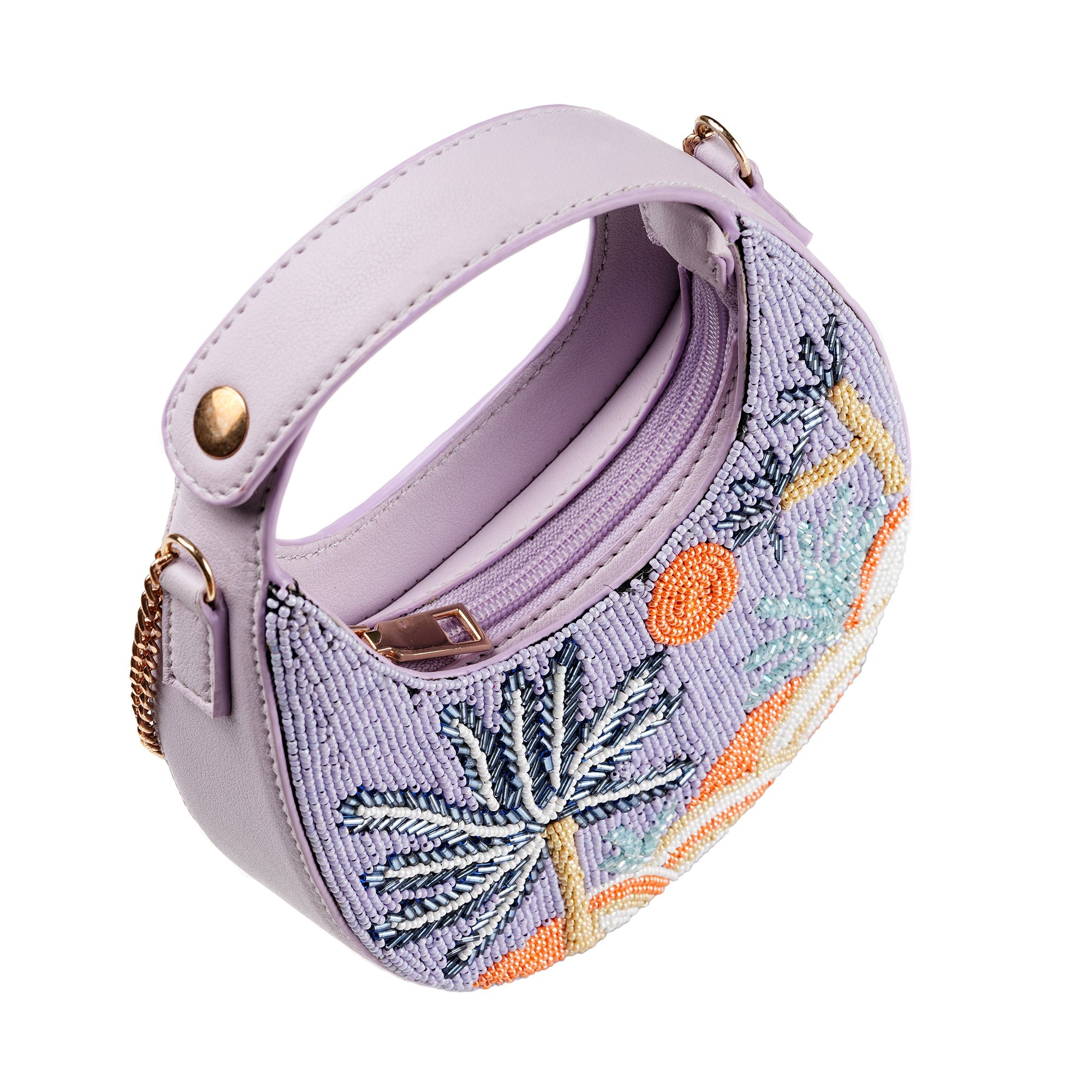 Lavender Alsa Mini Bag