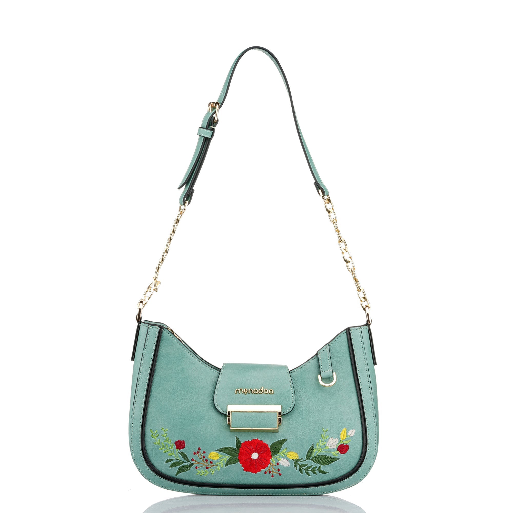 Turquoise Renee Handbag
