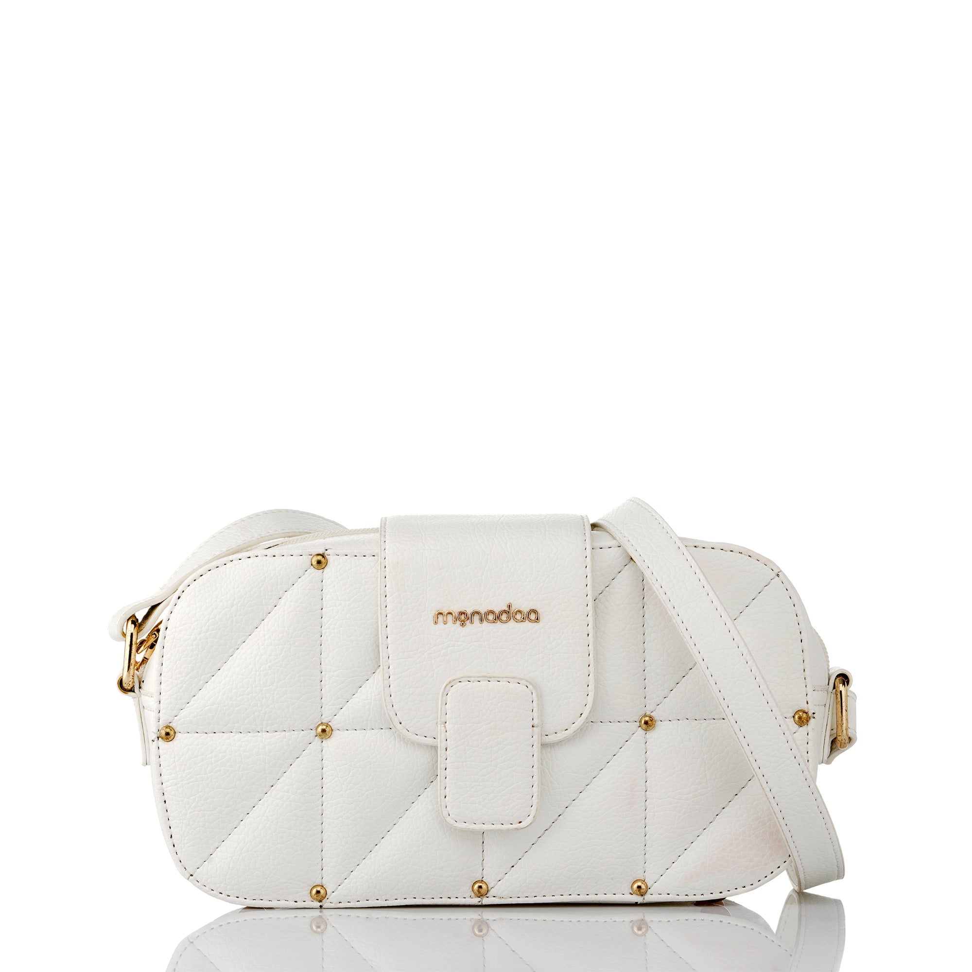 White Suzette Crossbody Bag