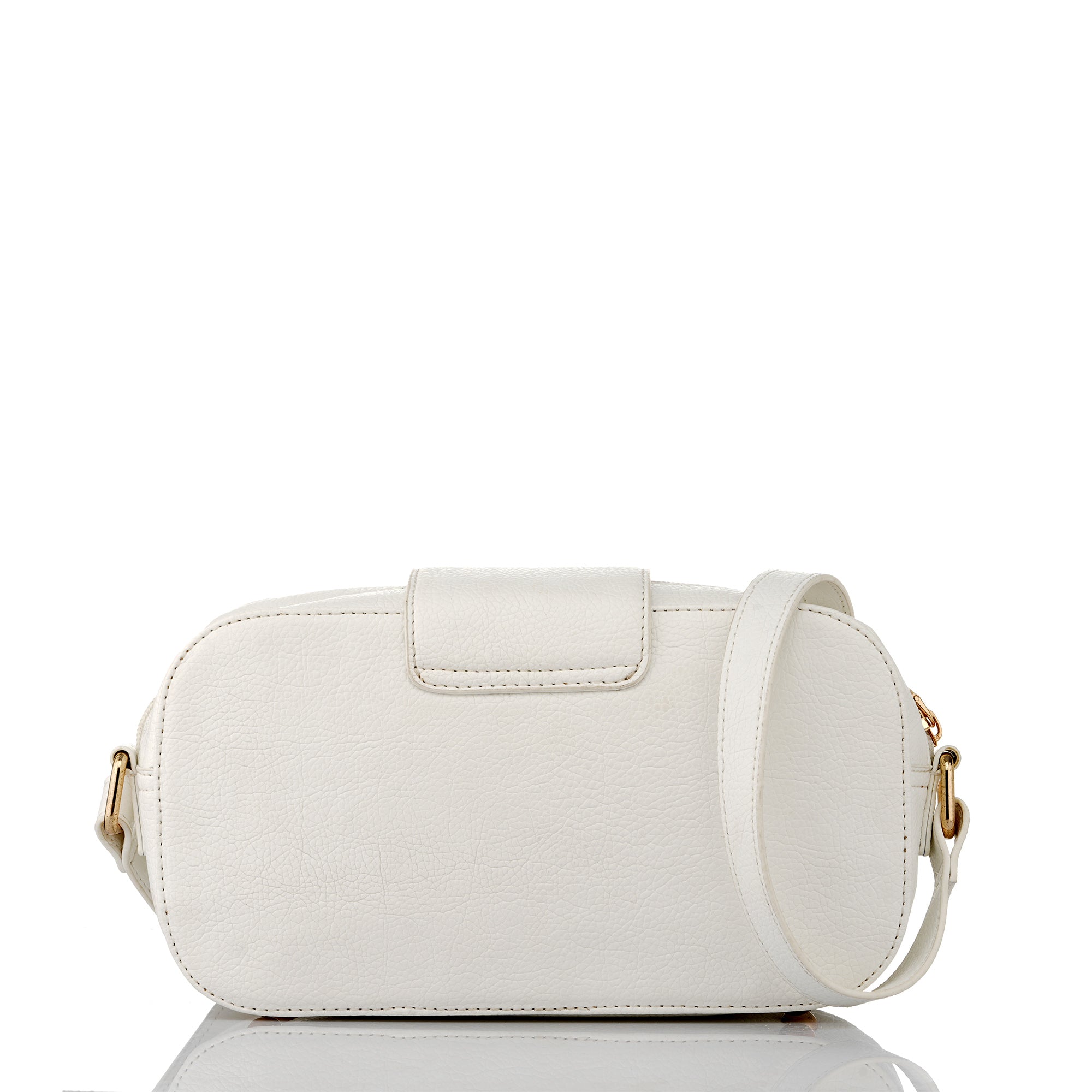 White Suzette Crossbody Bag