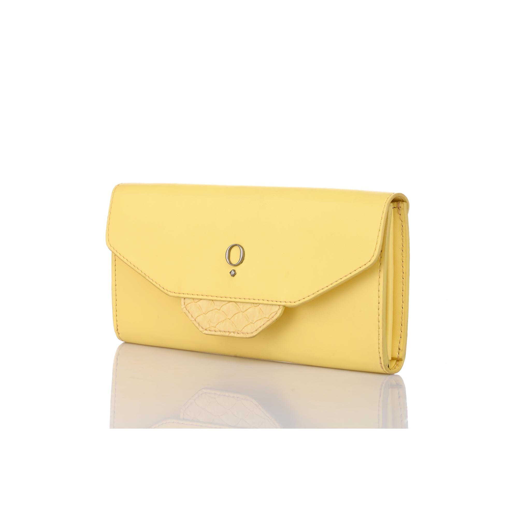 Yellow Audrey Ladies Wallet