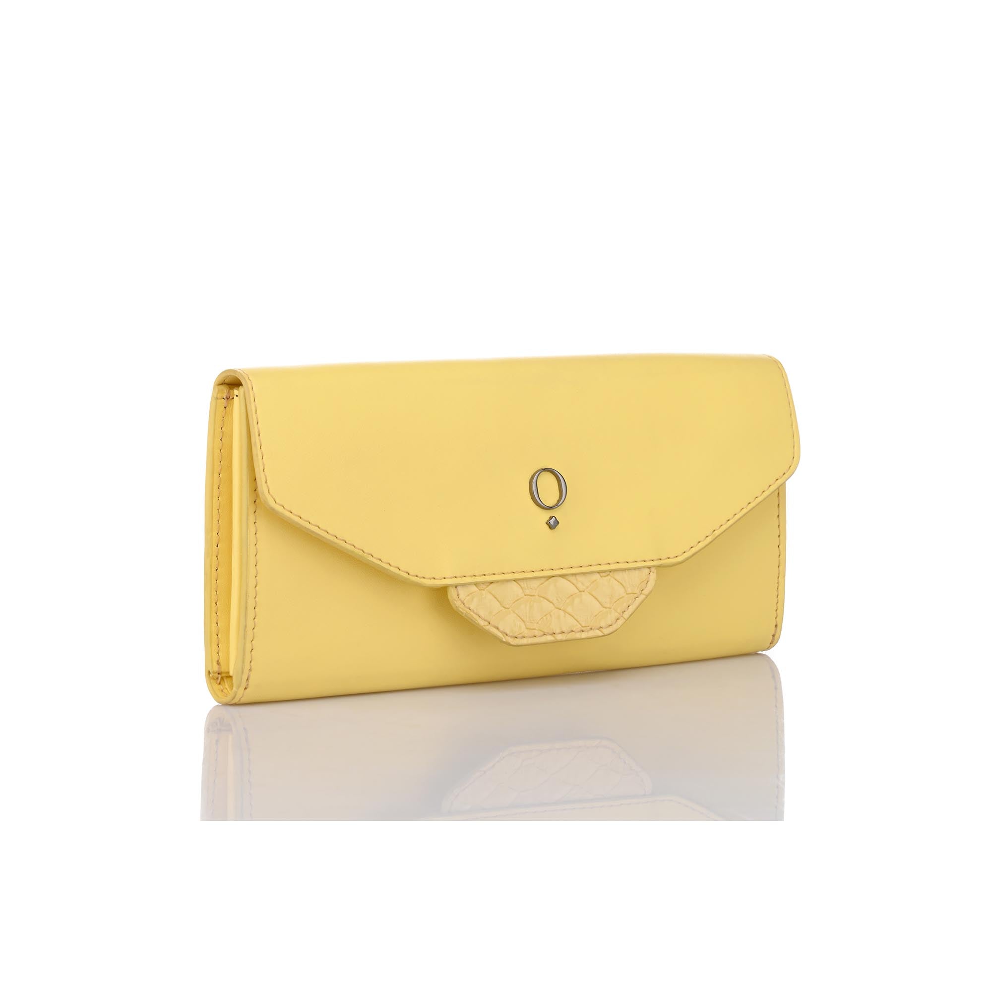 Yellow Audrey Ladies Wallet
