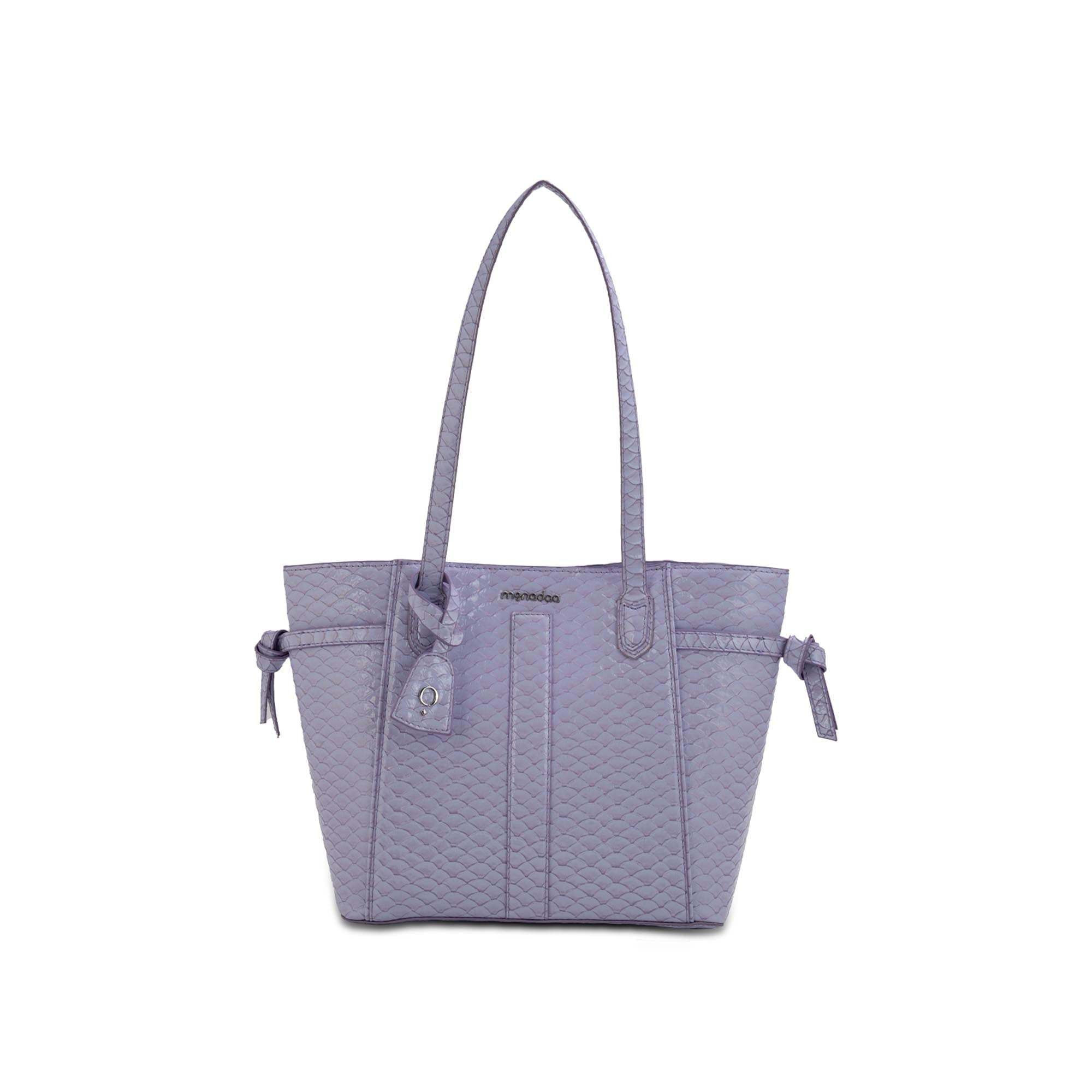 Lavender Capuchine Tote Bag