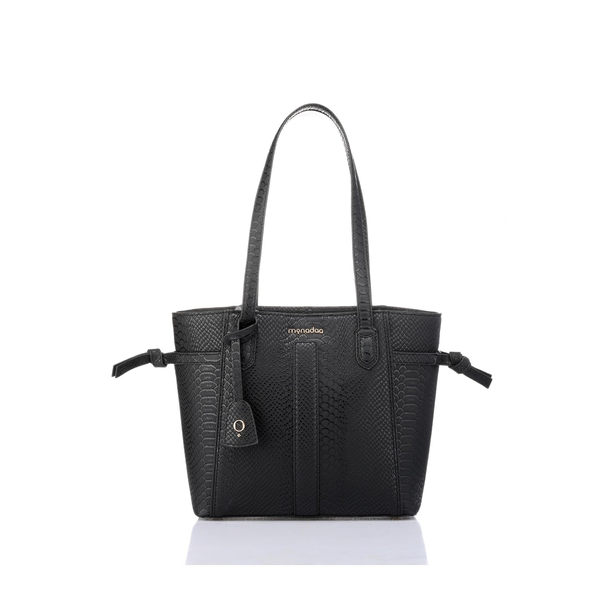 Black Capuchine Tote Bag