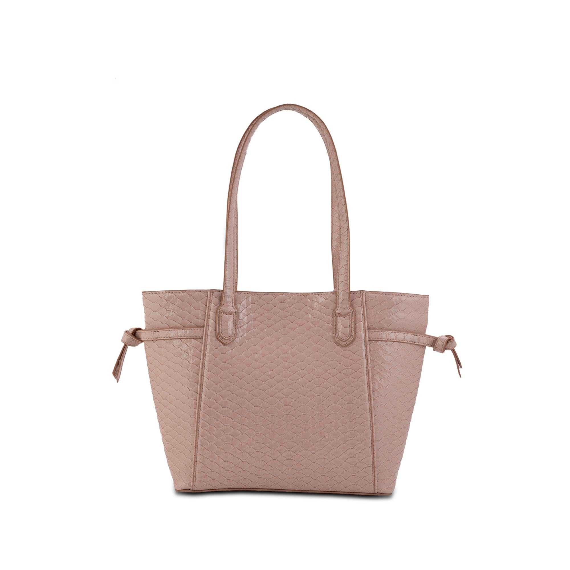 Pink Capuchine Tote Bag