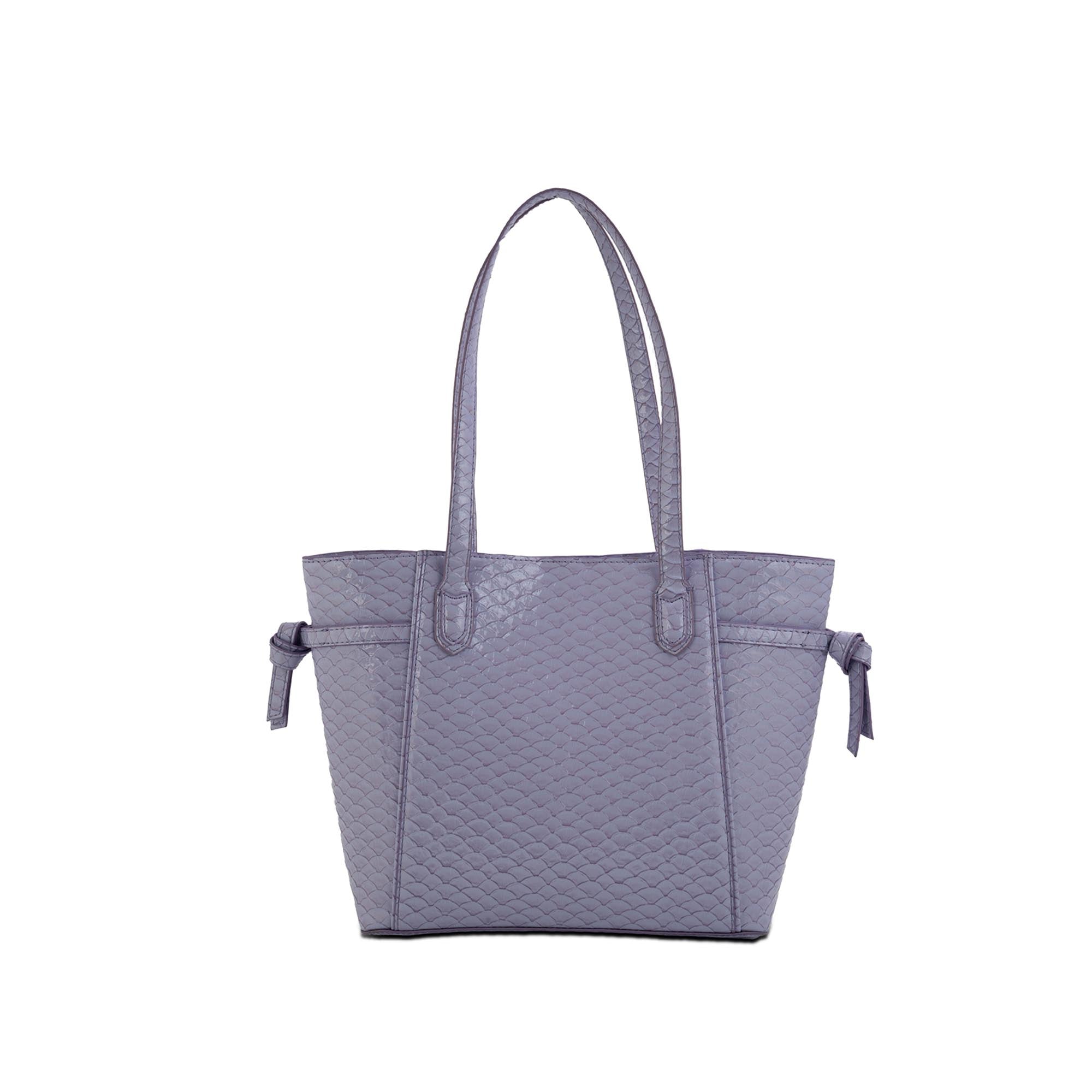 Lavender Capuchine Tote Bag