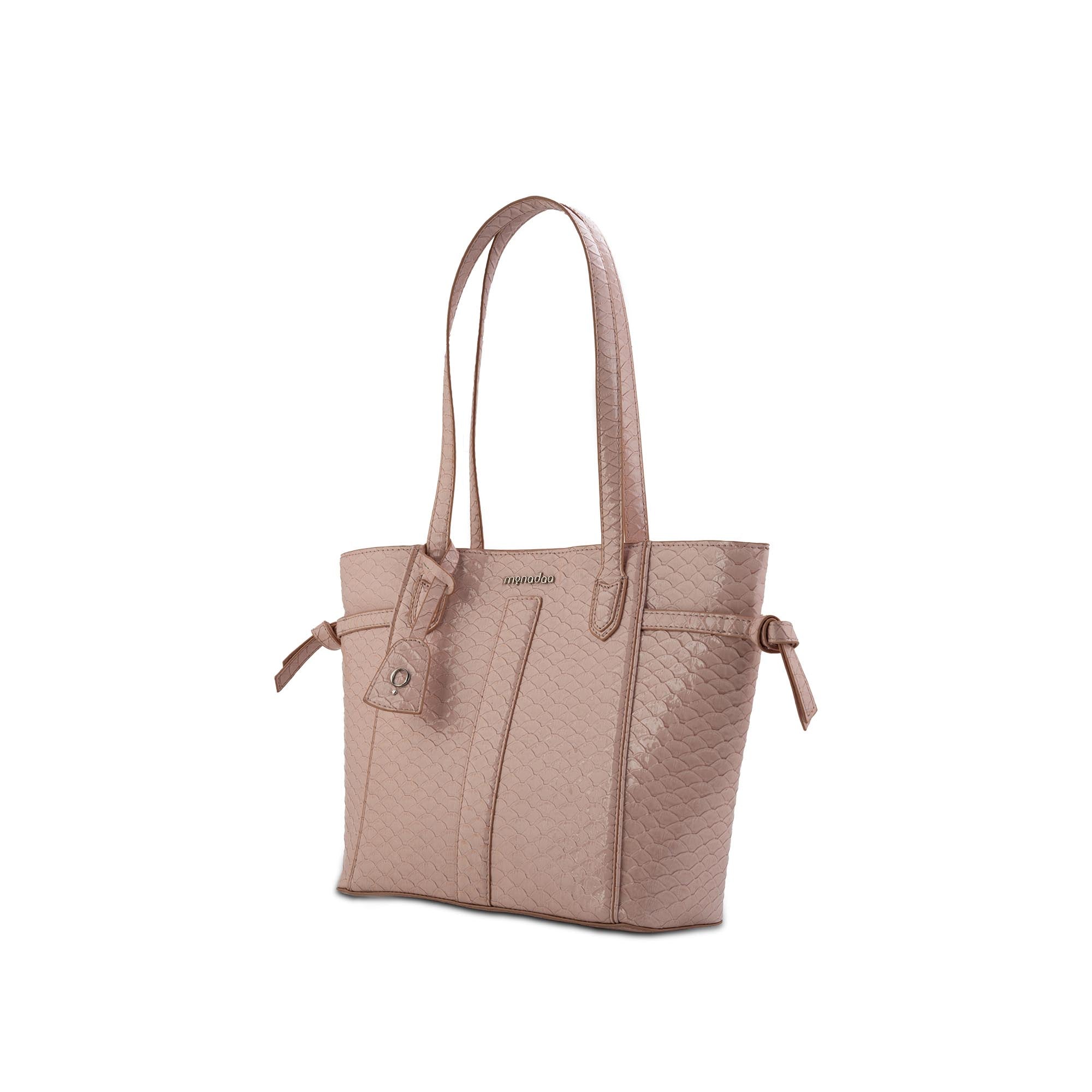 Pink Capuchine Tote Bag