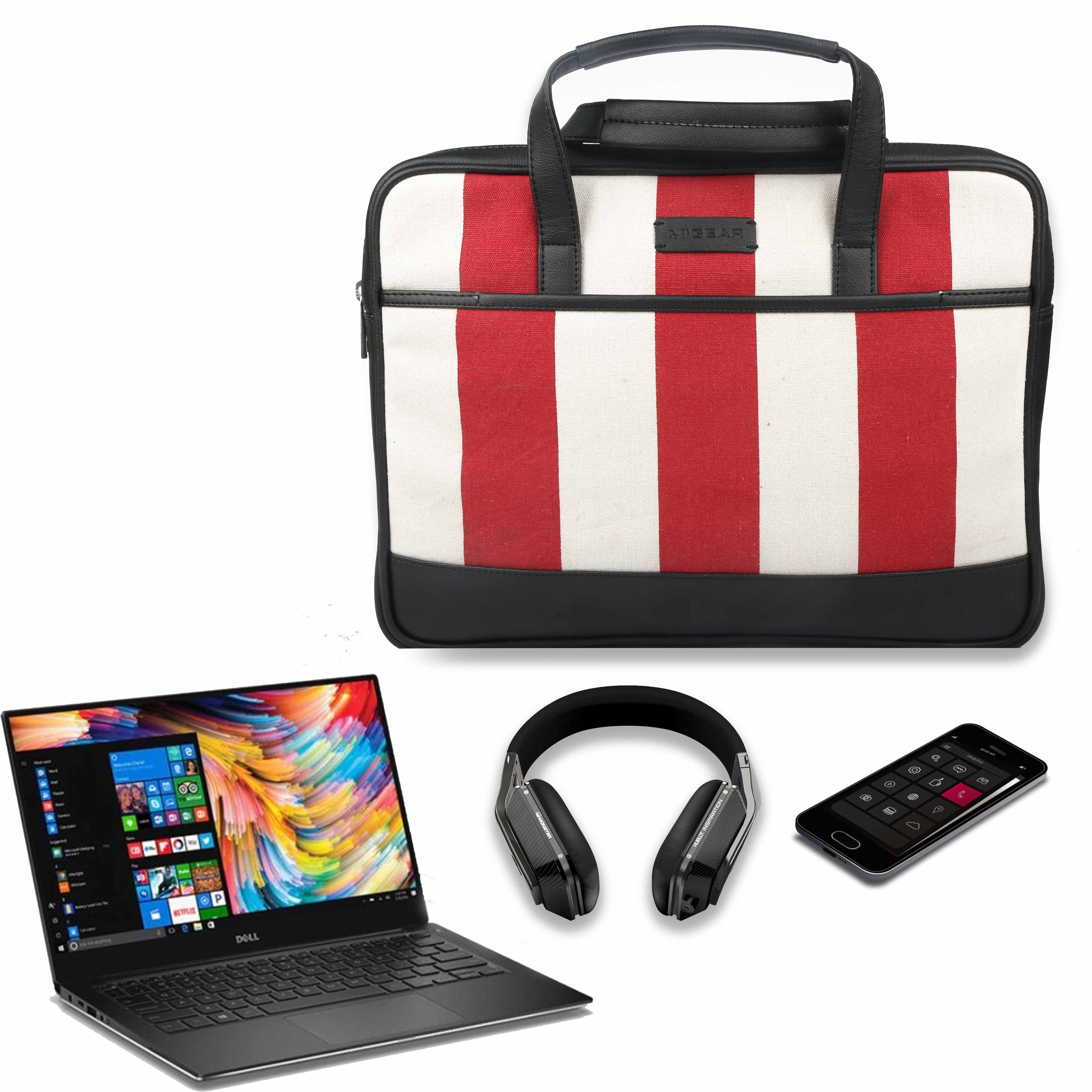 Red Pro Avenue Laptop Bag