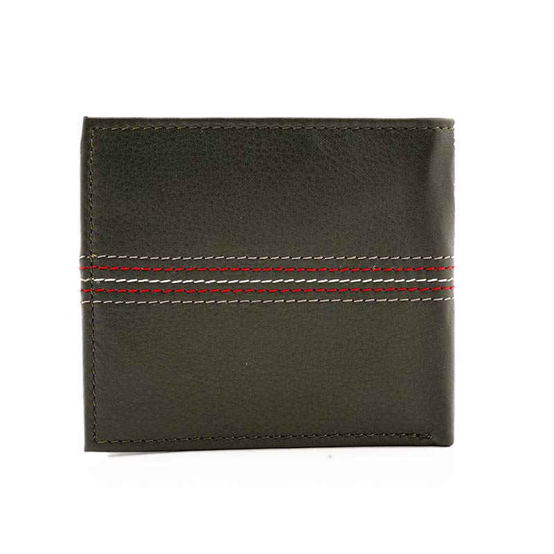 Kaan Bifold Wallet Dark Green