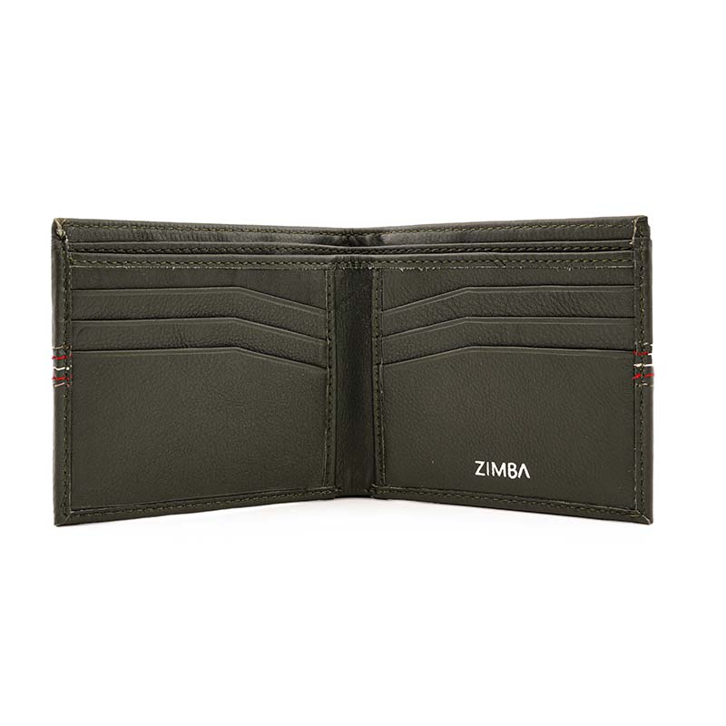 Kaan Bifold Wallet Dark Green