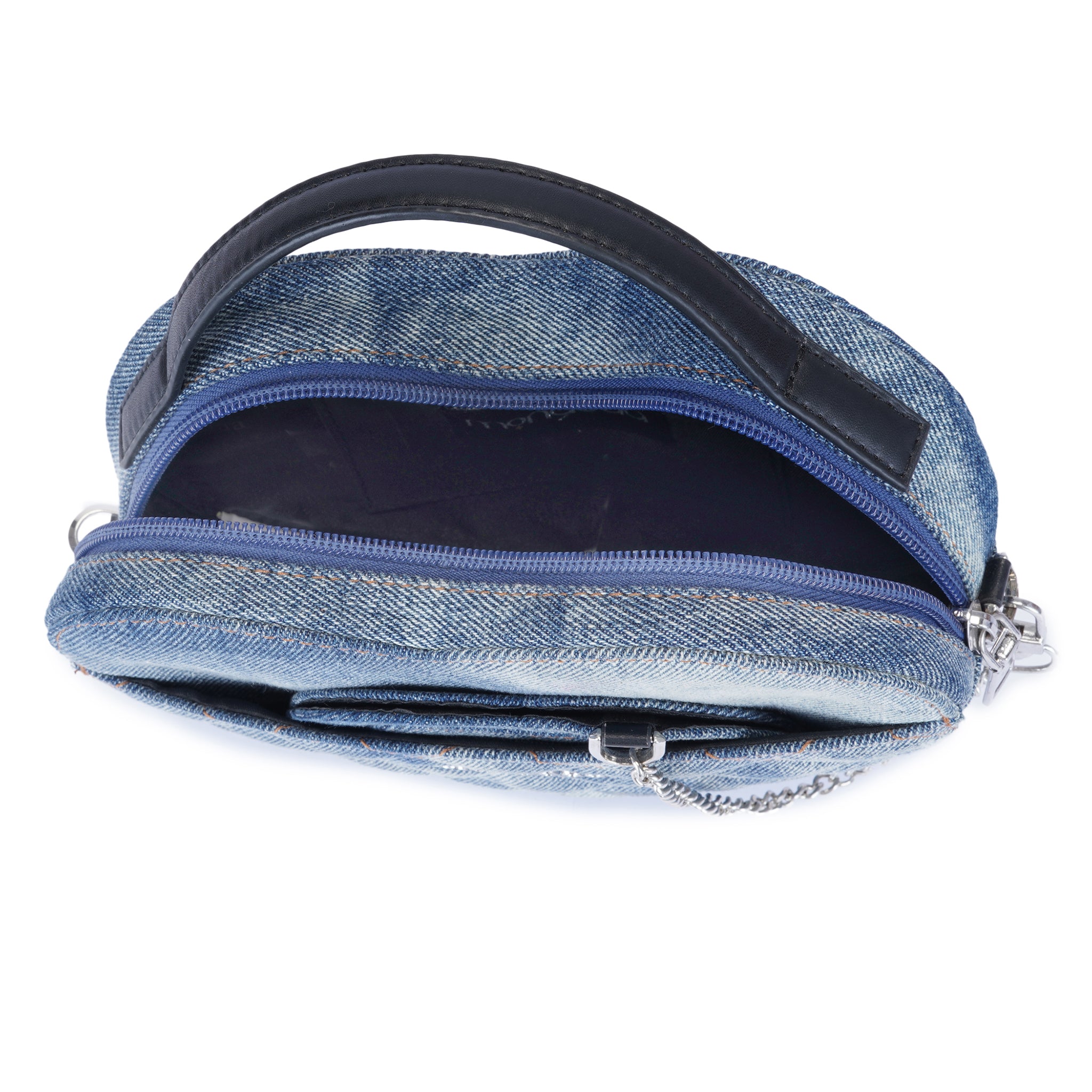 BLUE DANA MINI BAG