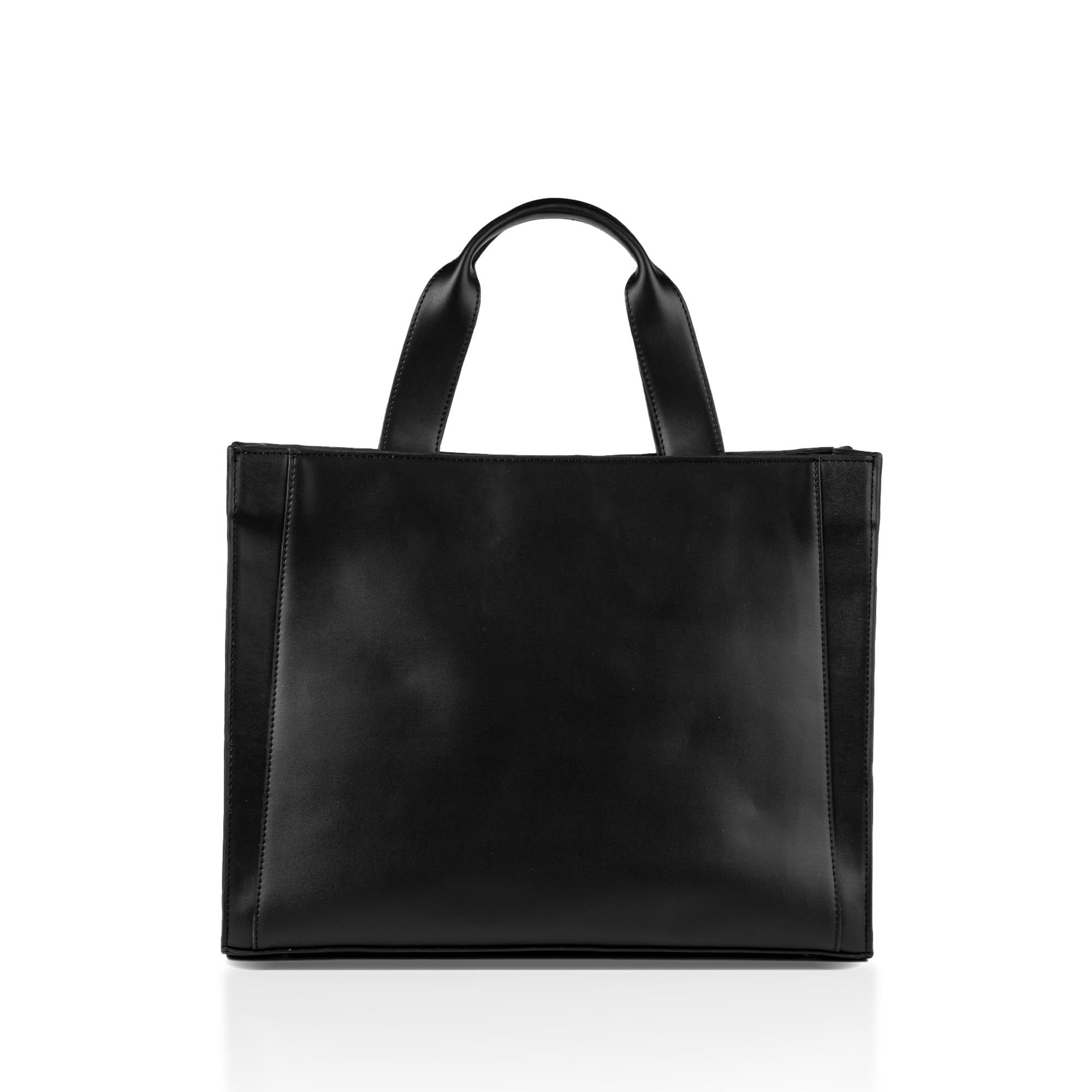 Black Desiree Tote Bag