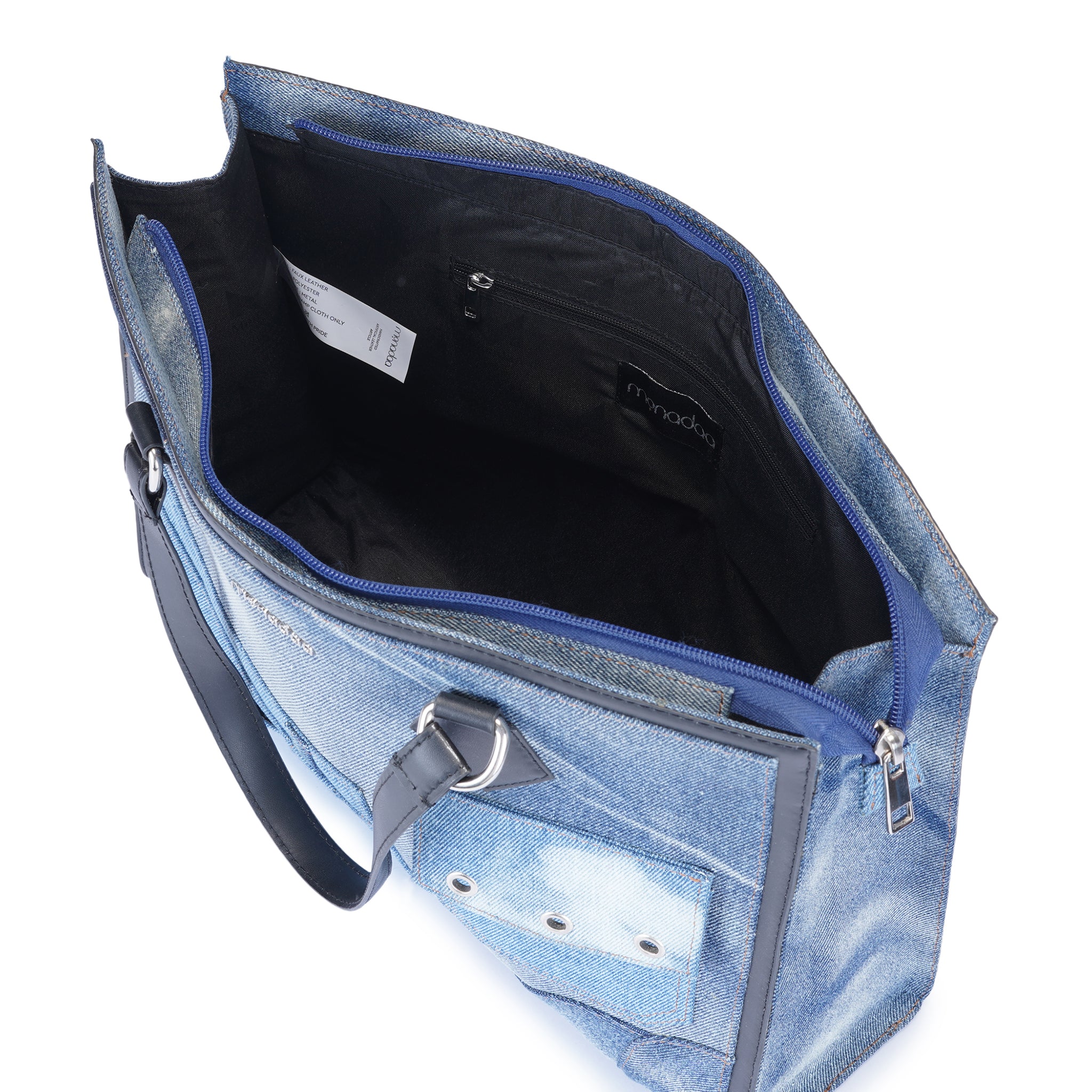 BLUE FREYA TOTE BAG