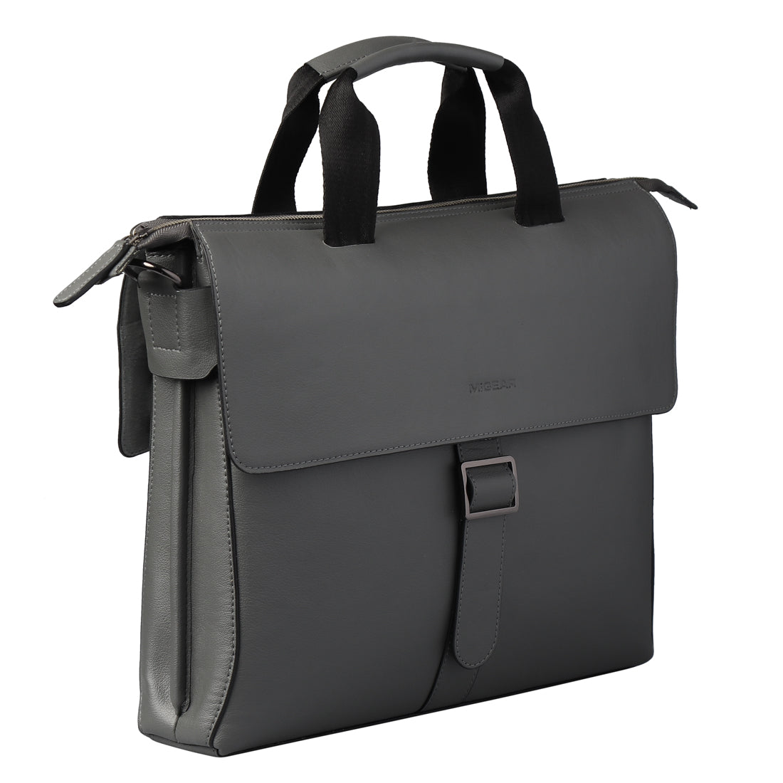 Grey Manager's Choice Laptop Bag
