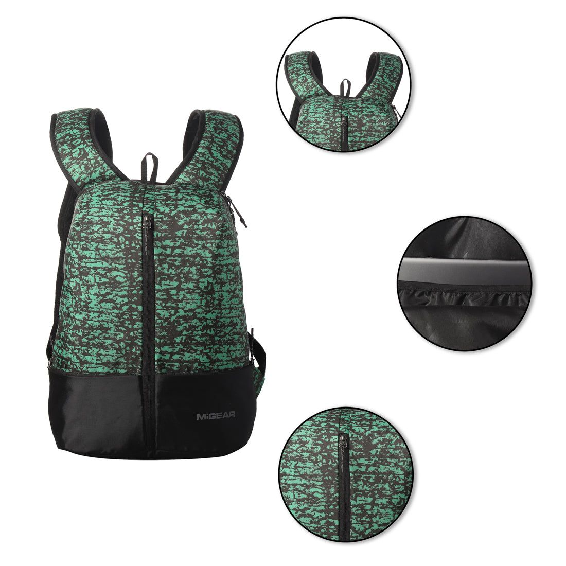 Green The Front Load Backpack