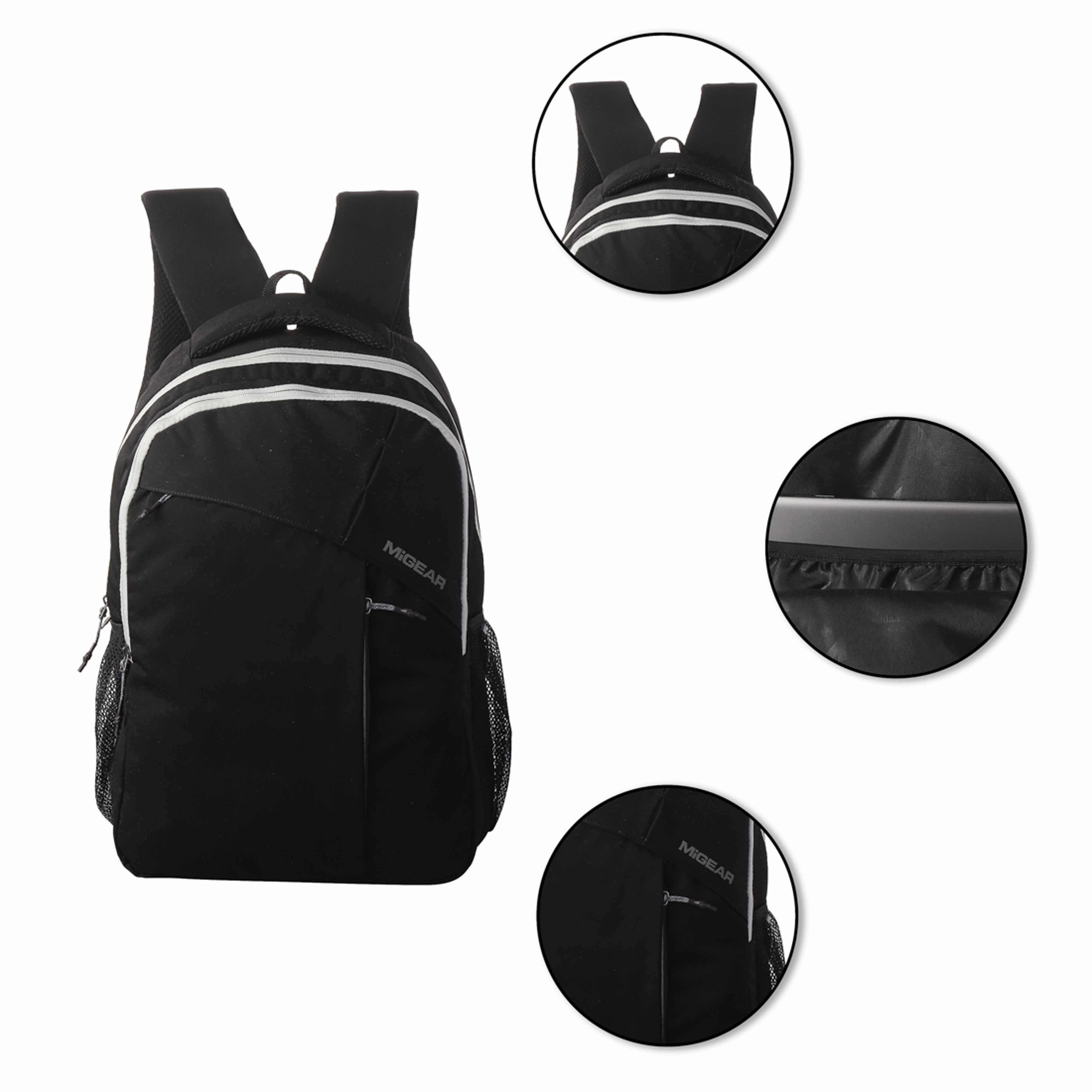 Black Maverick Traveller Backpack