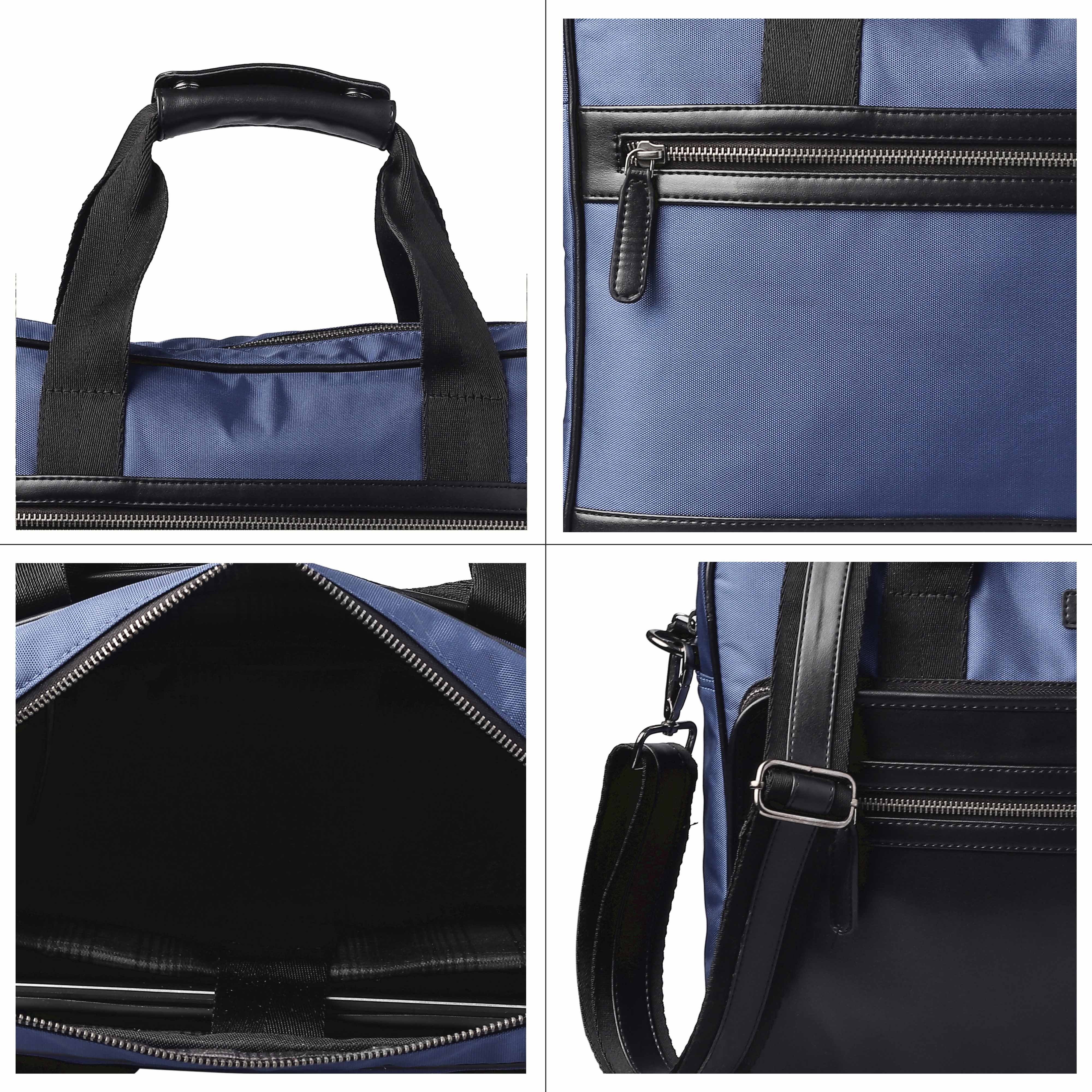Blue The Leader Laptop Bag