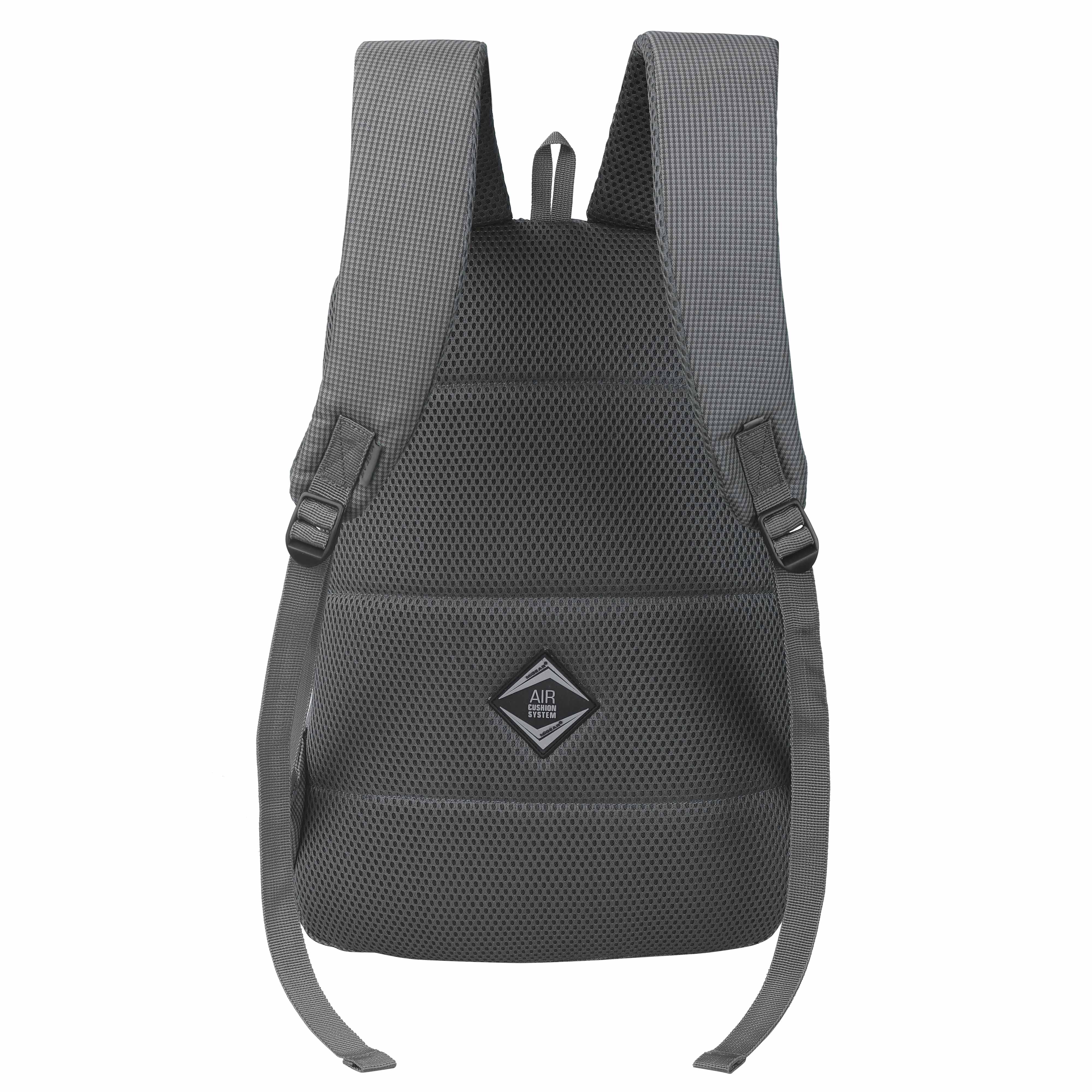 Grey The Entice Laptop  Backpack