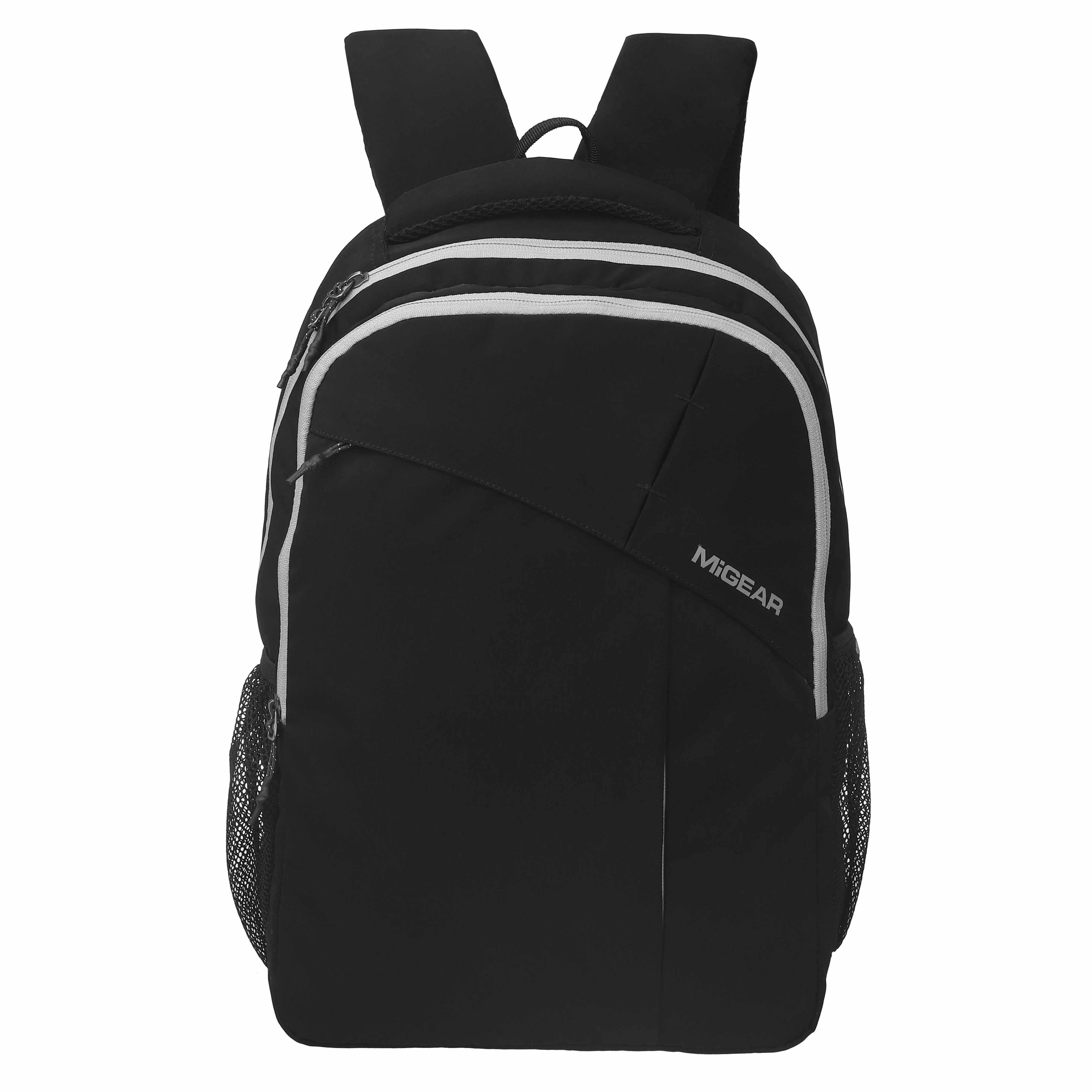 Black Maverick Traveller Backpack