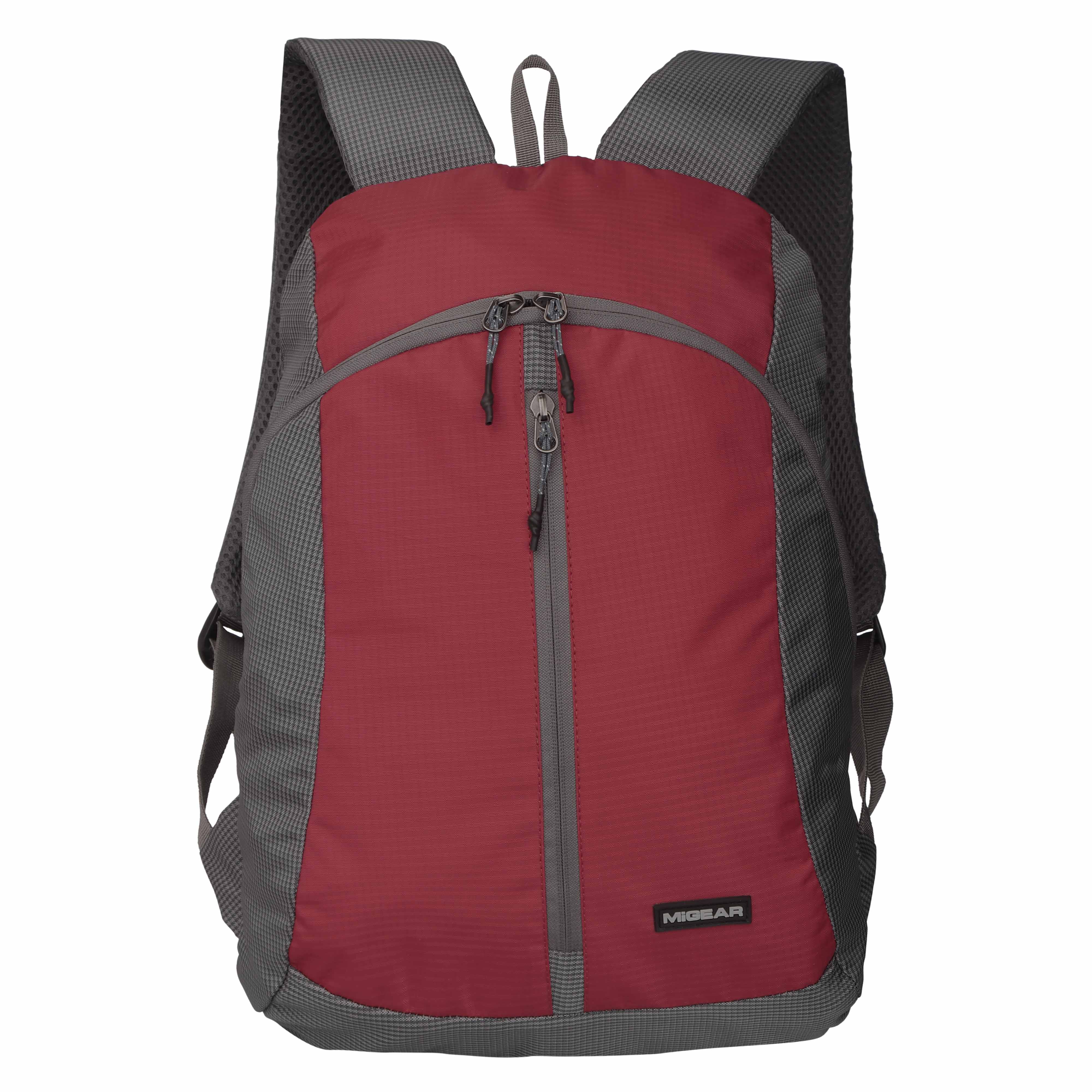 Maroon The Entice Laptop  Backpack