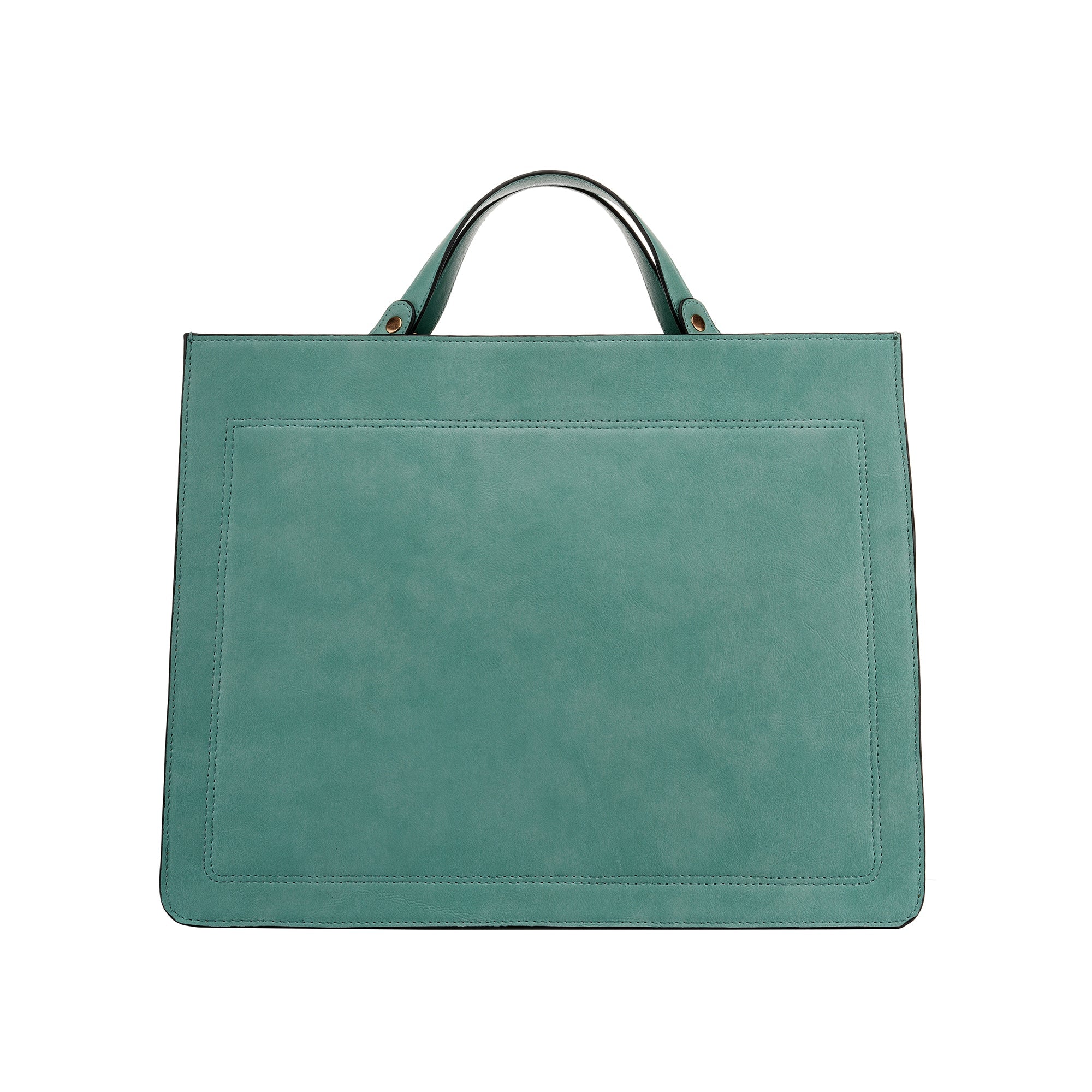 Turquoise Jass Tote Bag